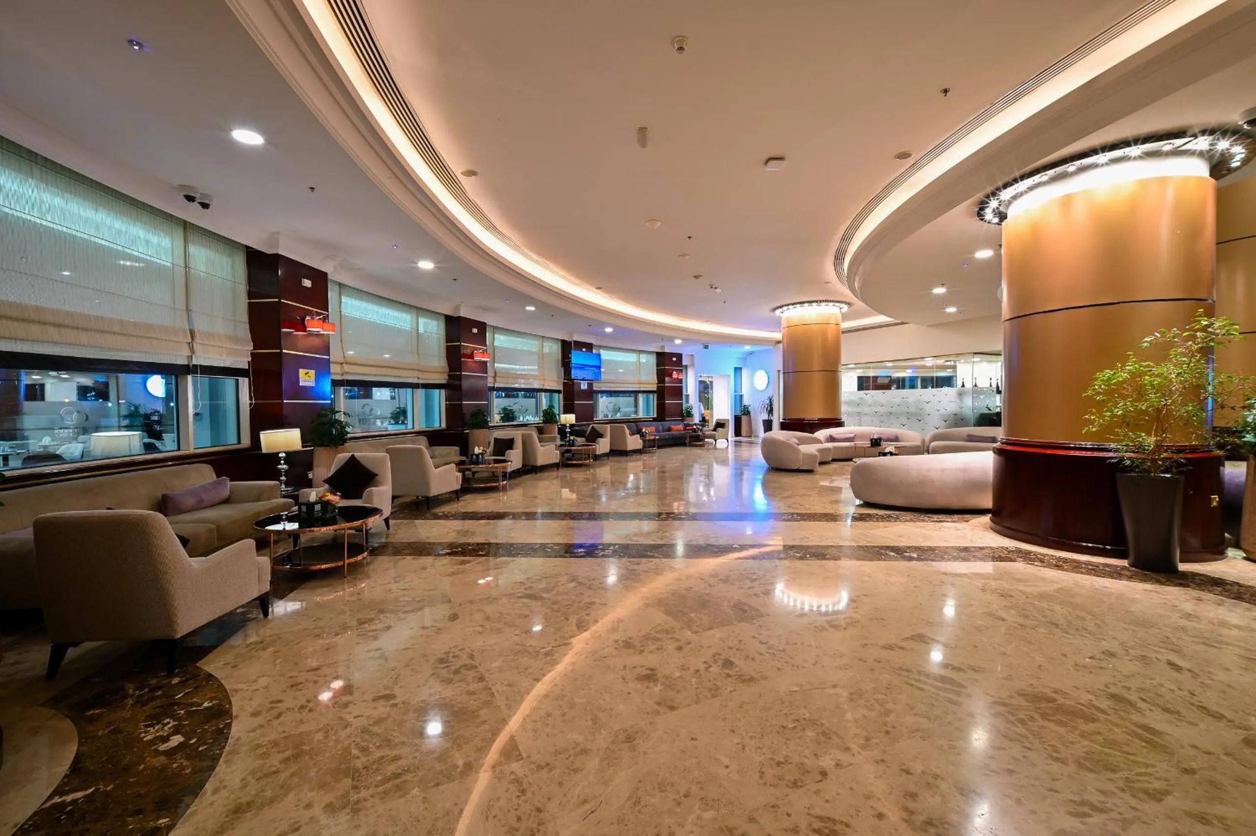 Lobby or reception in Retaj Al Rayyan