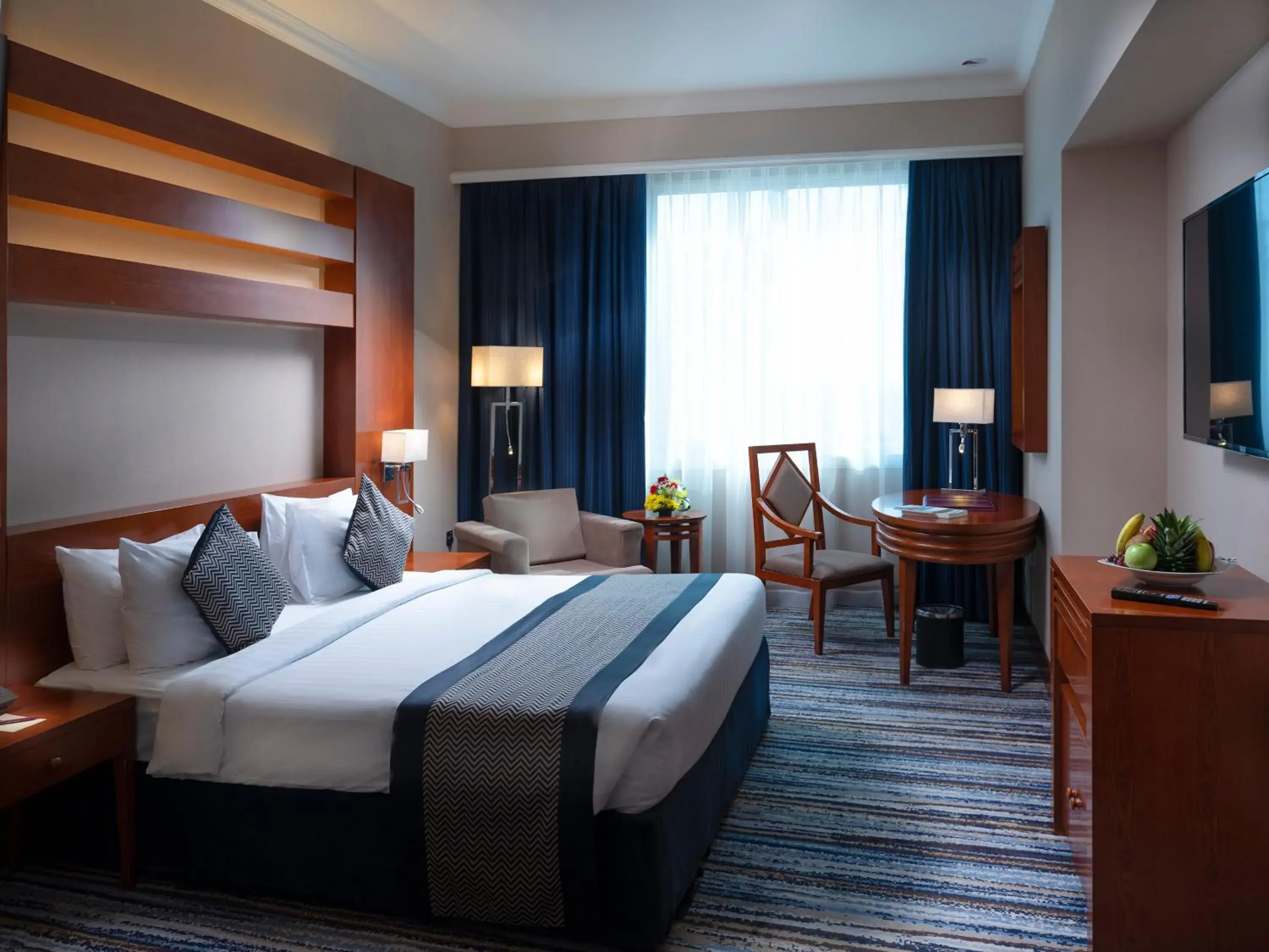 Deluxe Double Room with Sea View in Retaj Al Rayyan Deluxe Double Room with Sea View in Retaj Al Rayyan