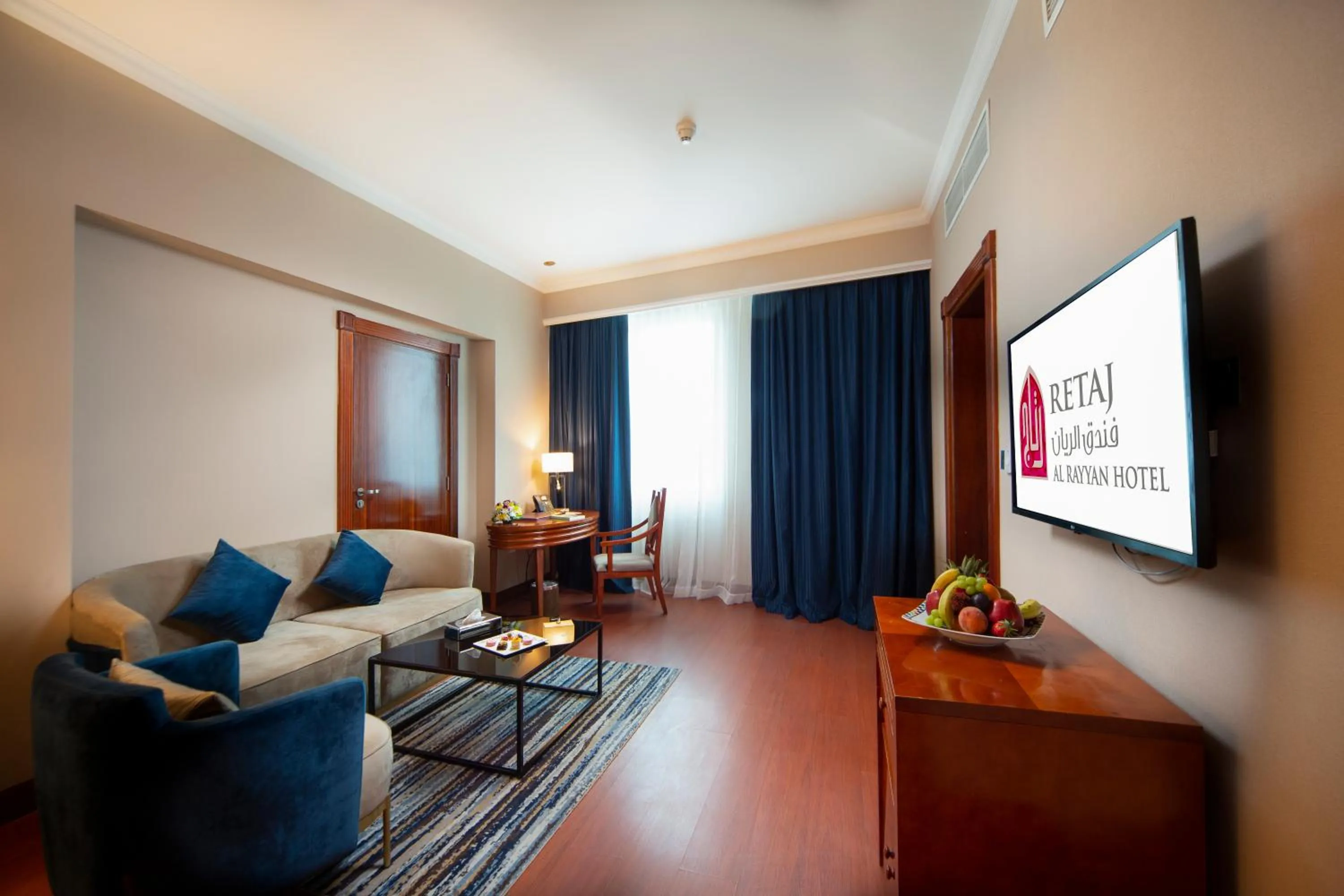 TV and multimedia in Retaj Al Rayyan