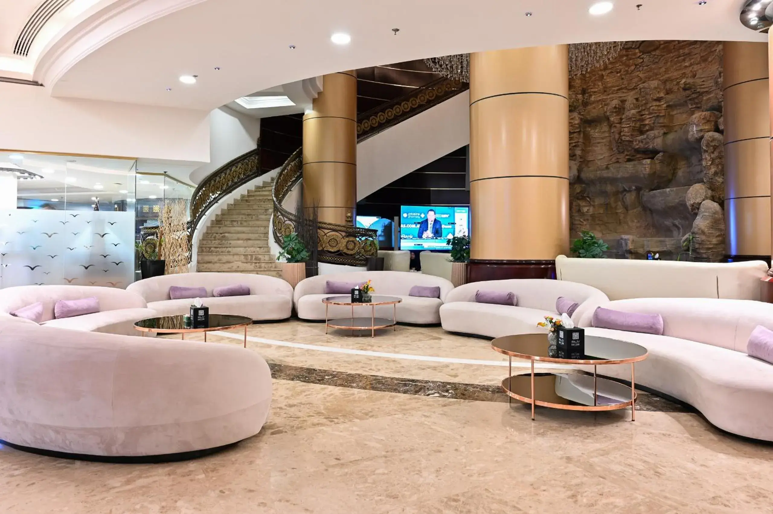 Lobby or reception in Retaj Al Rayyan Lobby or reception in Retaj Al Rayyan