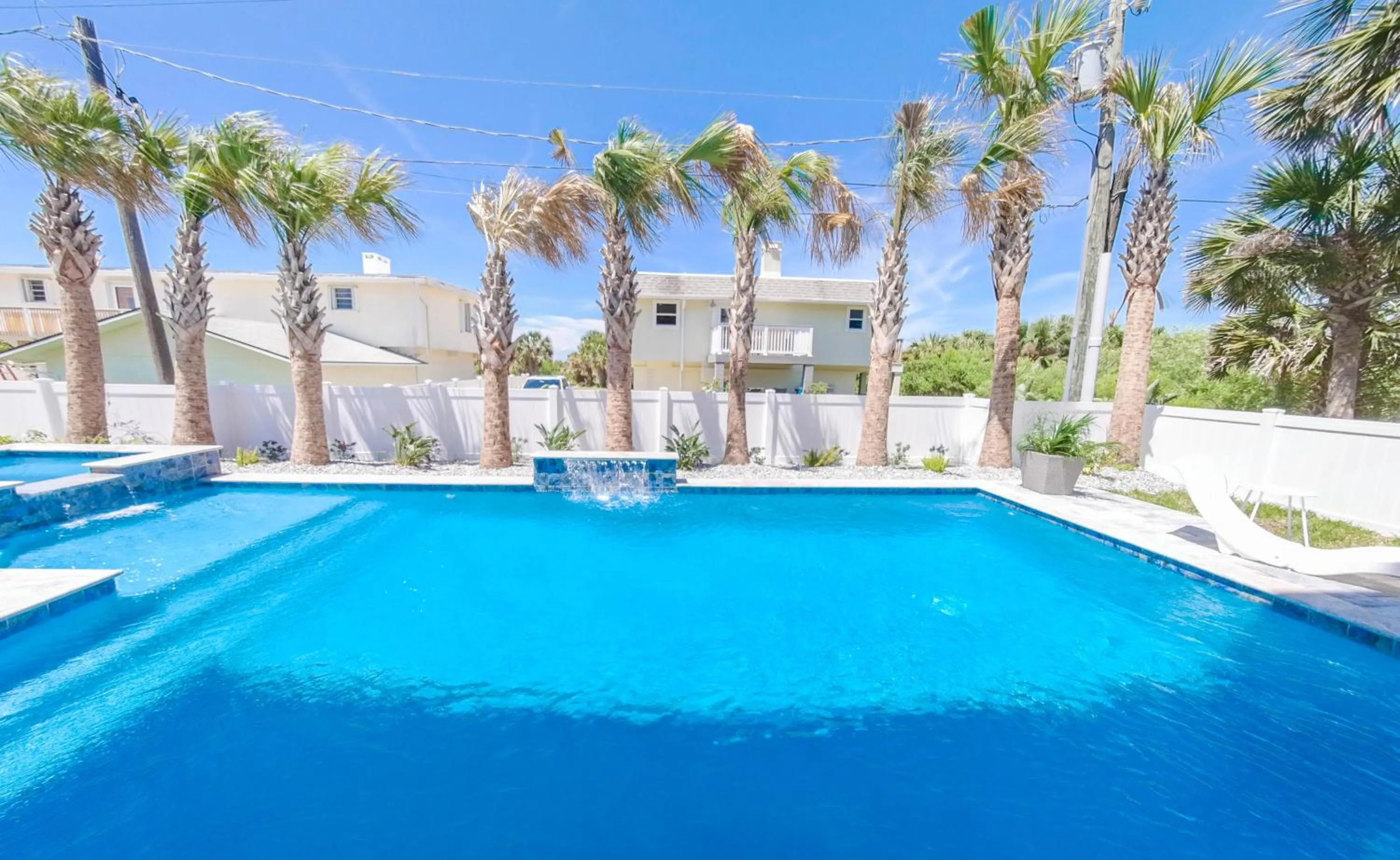 Villa Nautilus New Lux 3 Story Pool Hot Tub Home with Elevator- Steps away from the beach