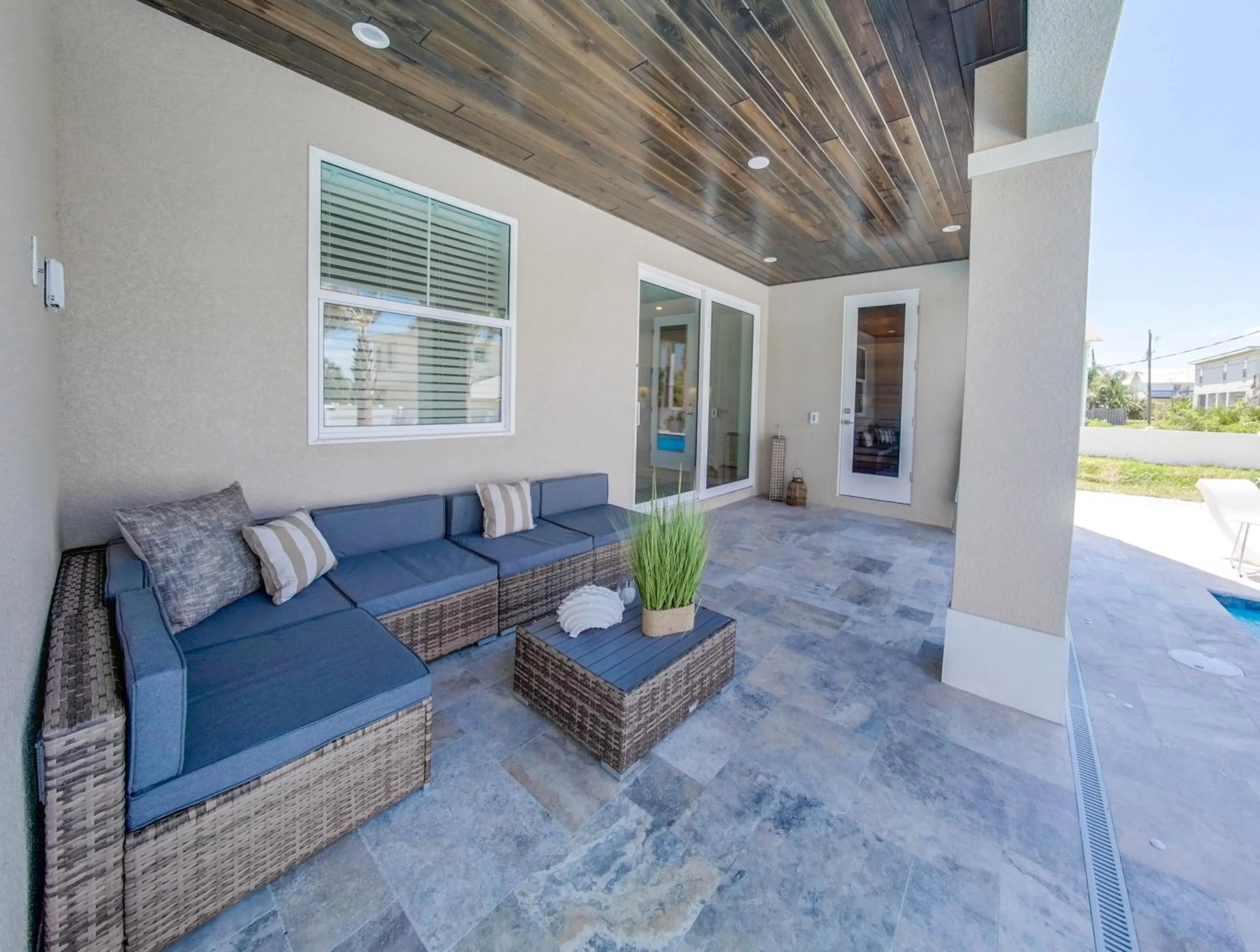 Villa Nautilus New Lux 3 Story Pool Hot Tub Home with Elevator- Steps away from the beach