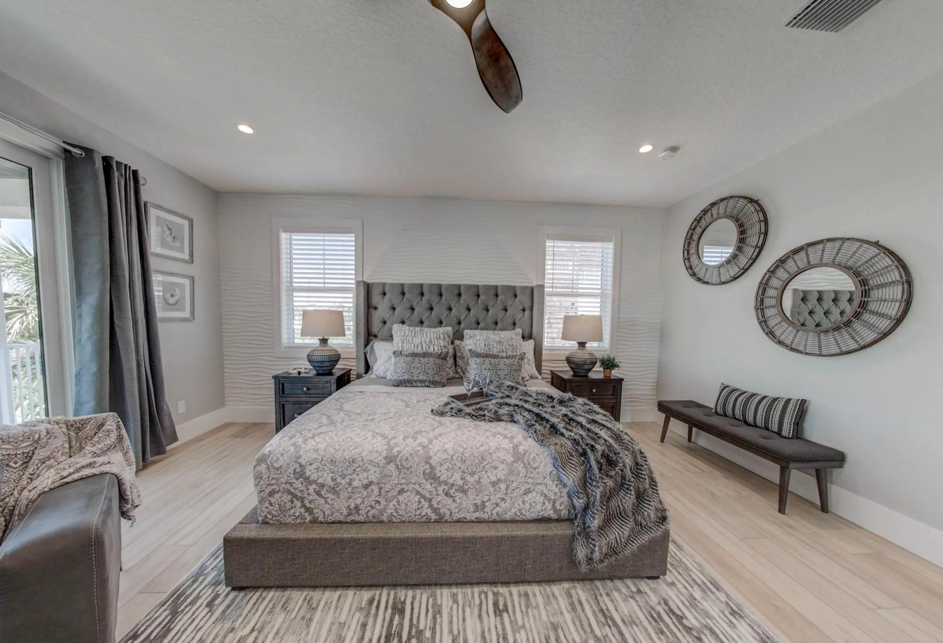 Villa Nautilus New Lux 3 Story Pool Hot Tub Home with Elevator- Steps away from the beach