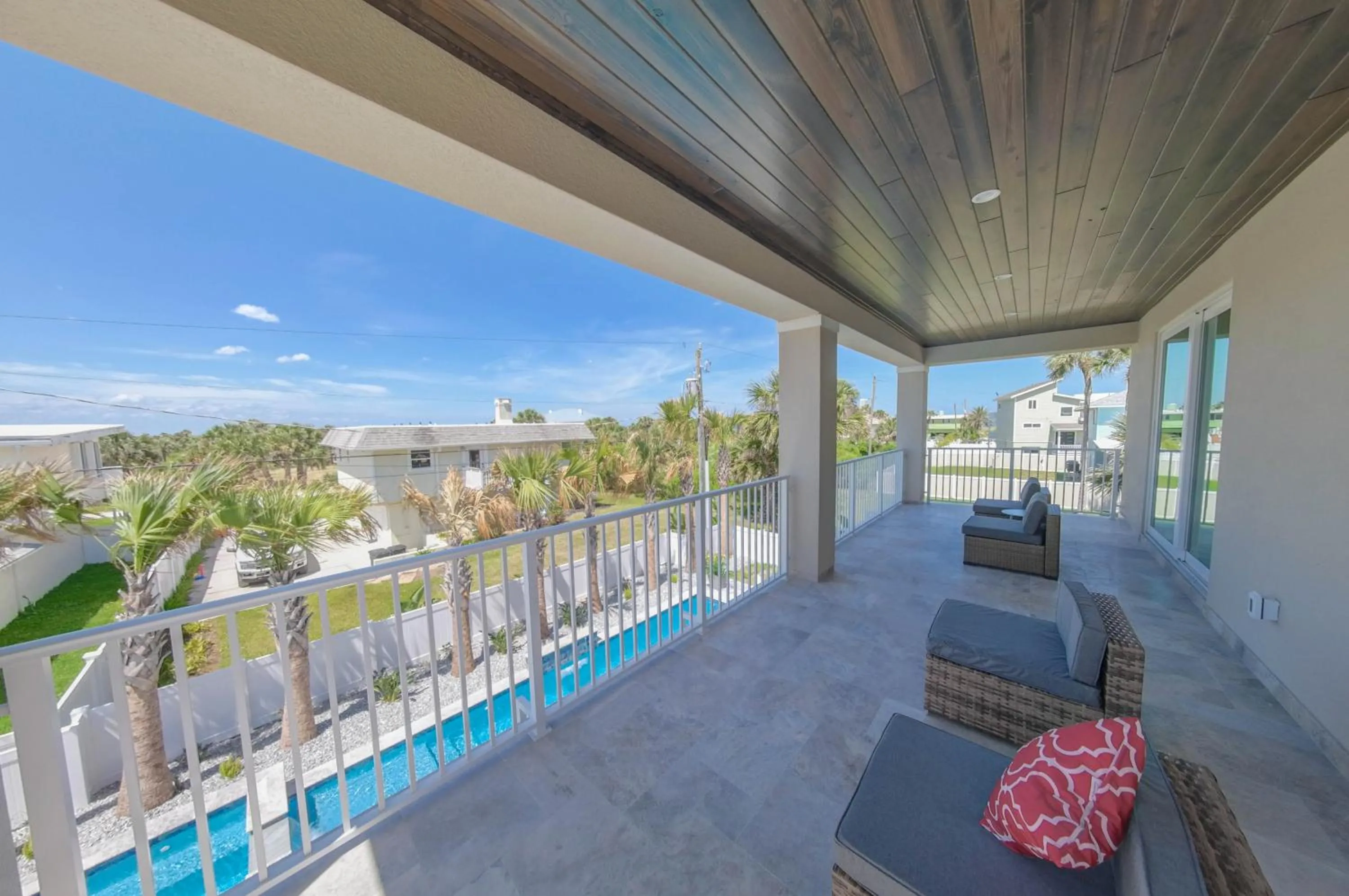 Villa Nautilus New Lux 3 Story Pool Hot Tub Home with Elevator- Steps away from the beach