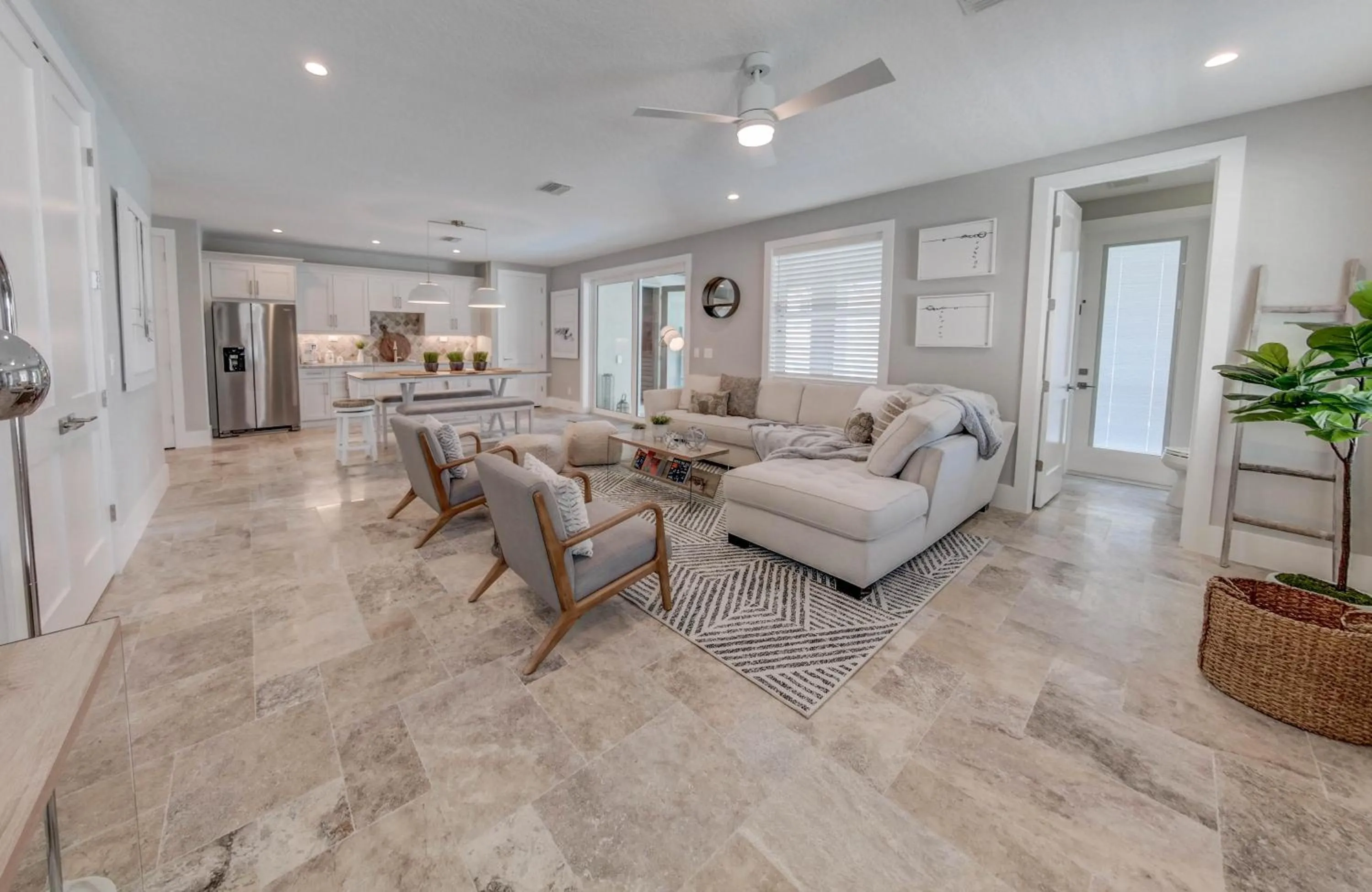 Villa Nautilus New Lux 3 Story Pool Hot Tub Home with Elevator- Steps away from the beach