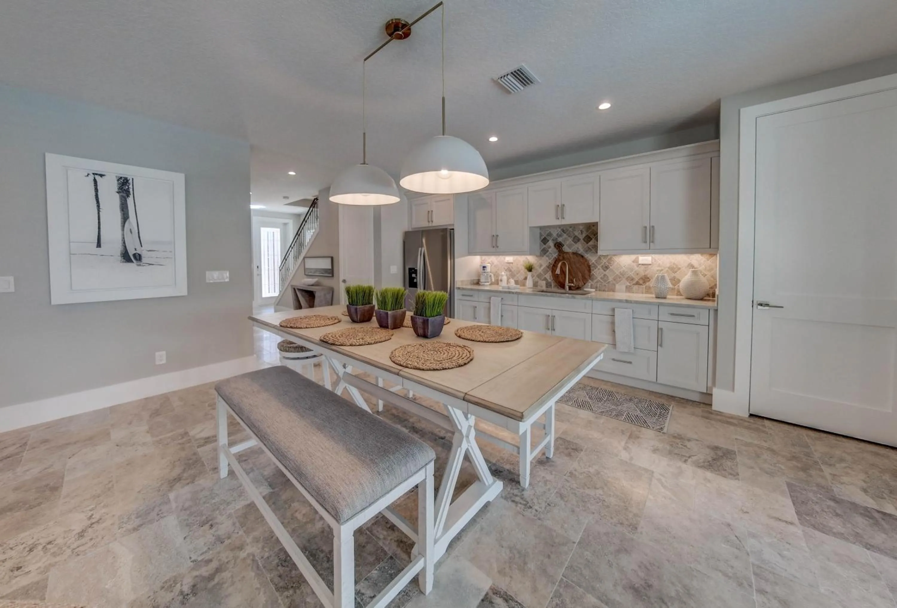 Villa Nautilus New Lux 3 Story Pool Hot Tub Home with Elevator- Steps away from the beach