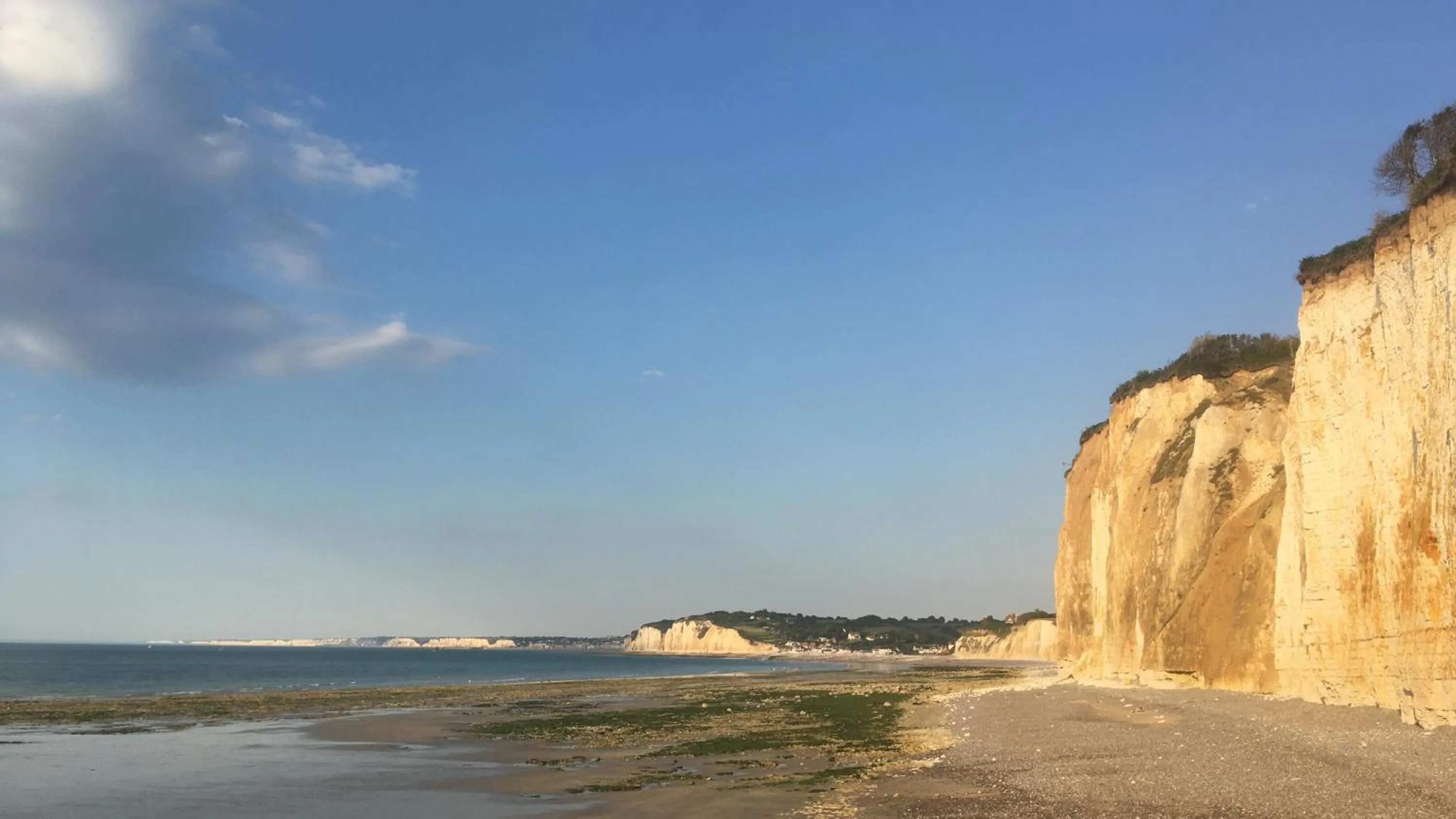 Beach in Jardin des Pérelles