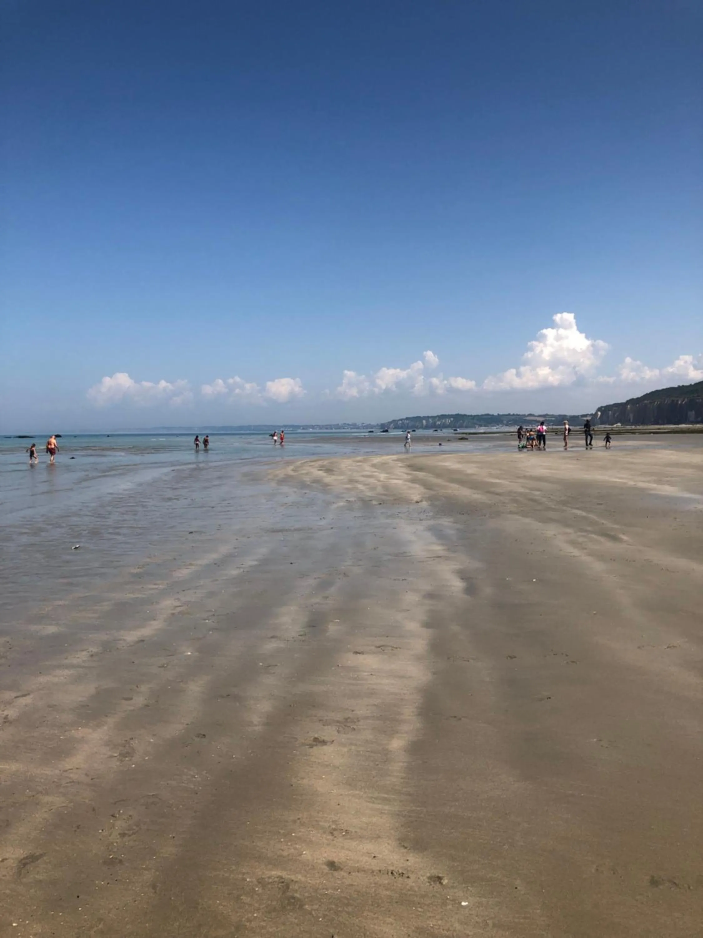 Beach in Jardin des Pérelles