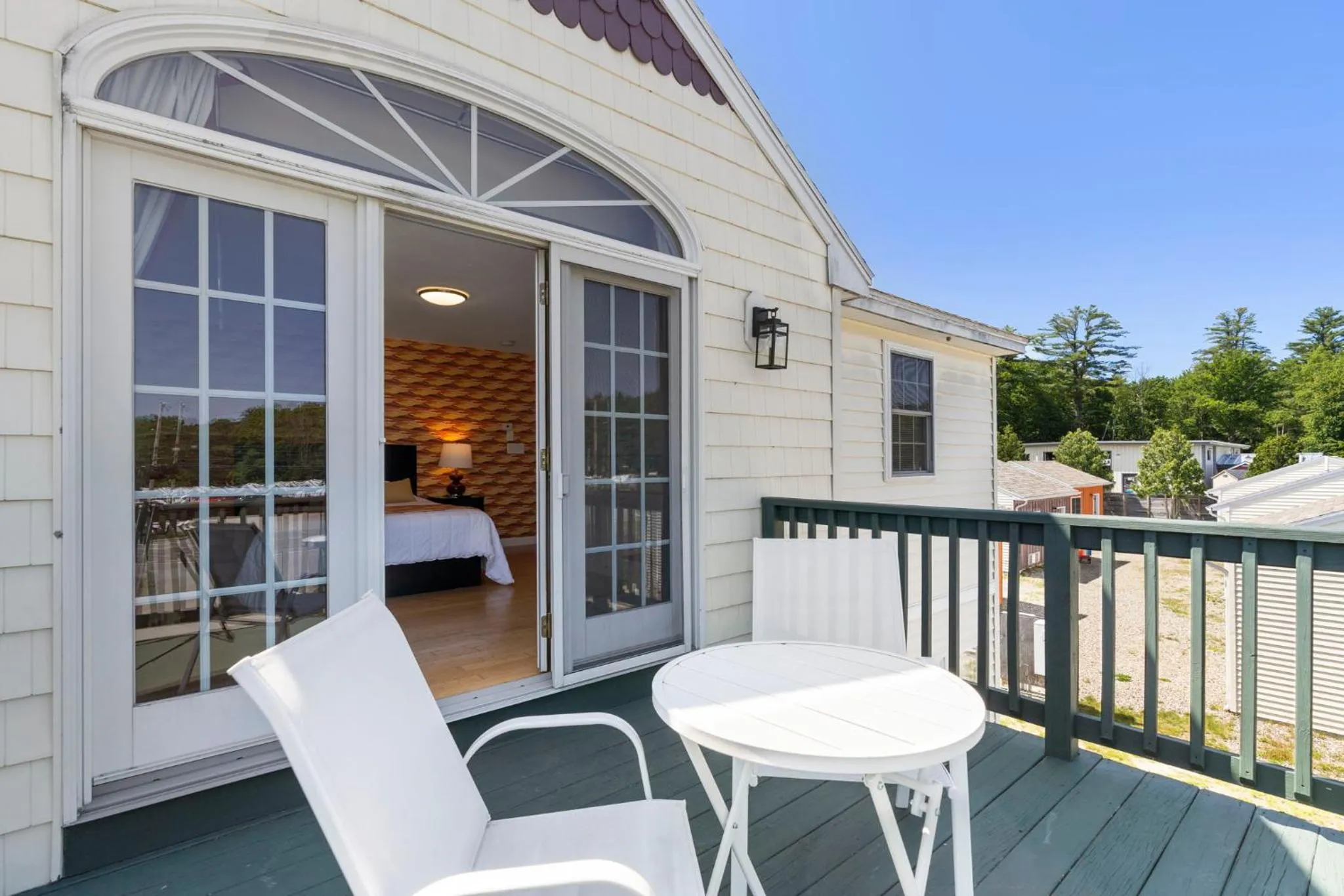 Balcony/Terrace in Wagon Wheel Motel