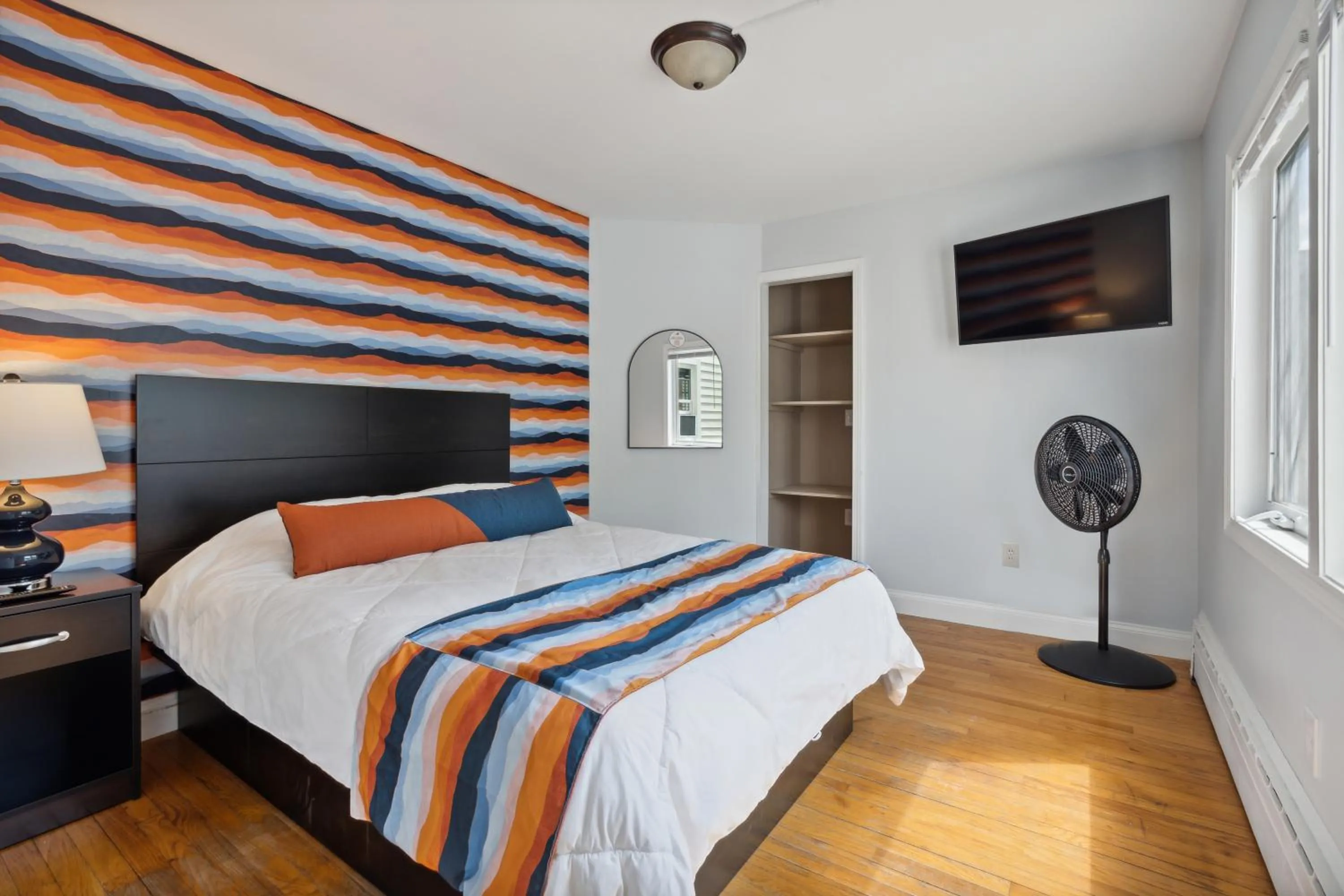 Bed in Wagon Wheel Motel