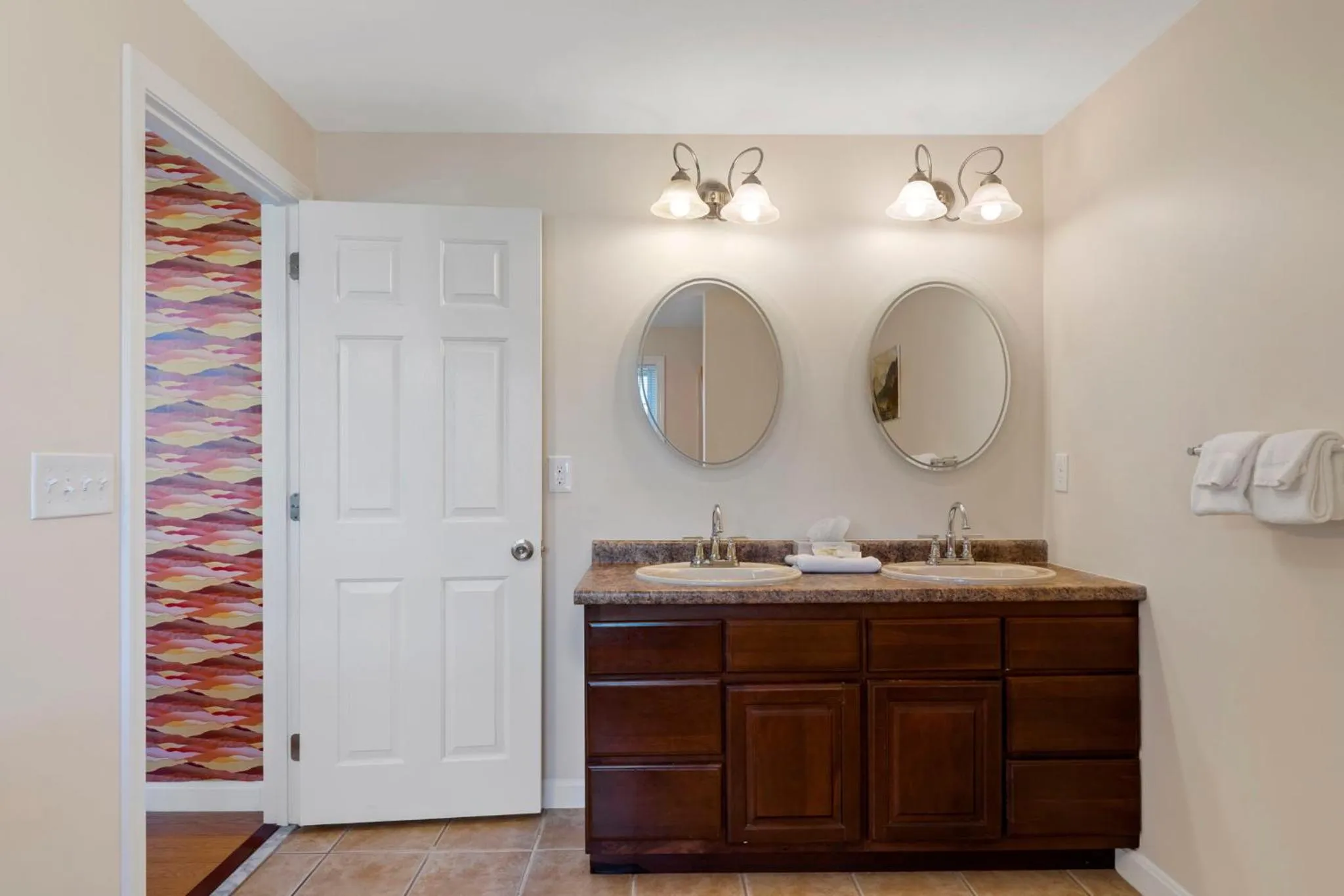 Bathroom in Wagon Wheel Motel