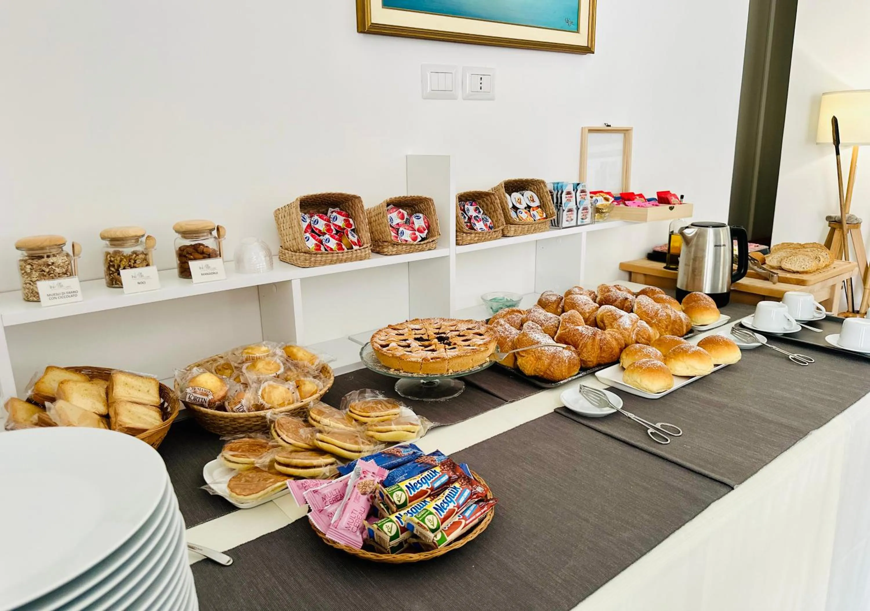 Breakfast in InVilla Bed&Breakfast - Quality Rooms