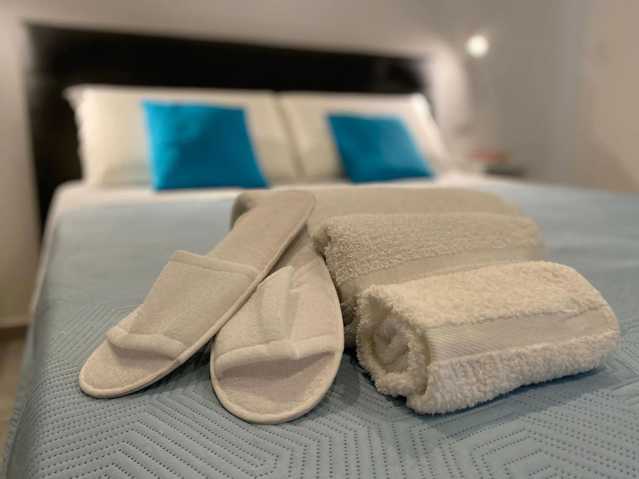 Bed in InVilla Bed&Breakfast - Quality Rooms