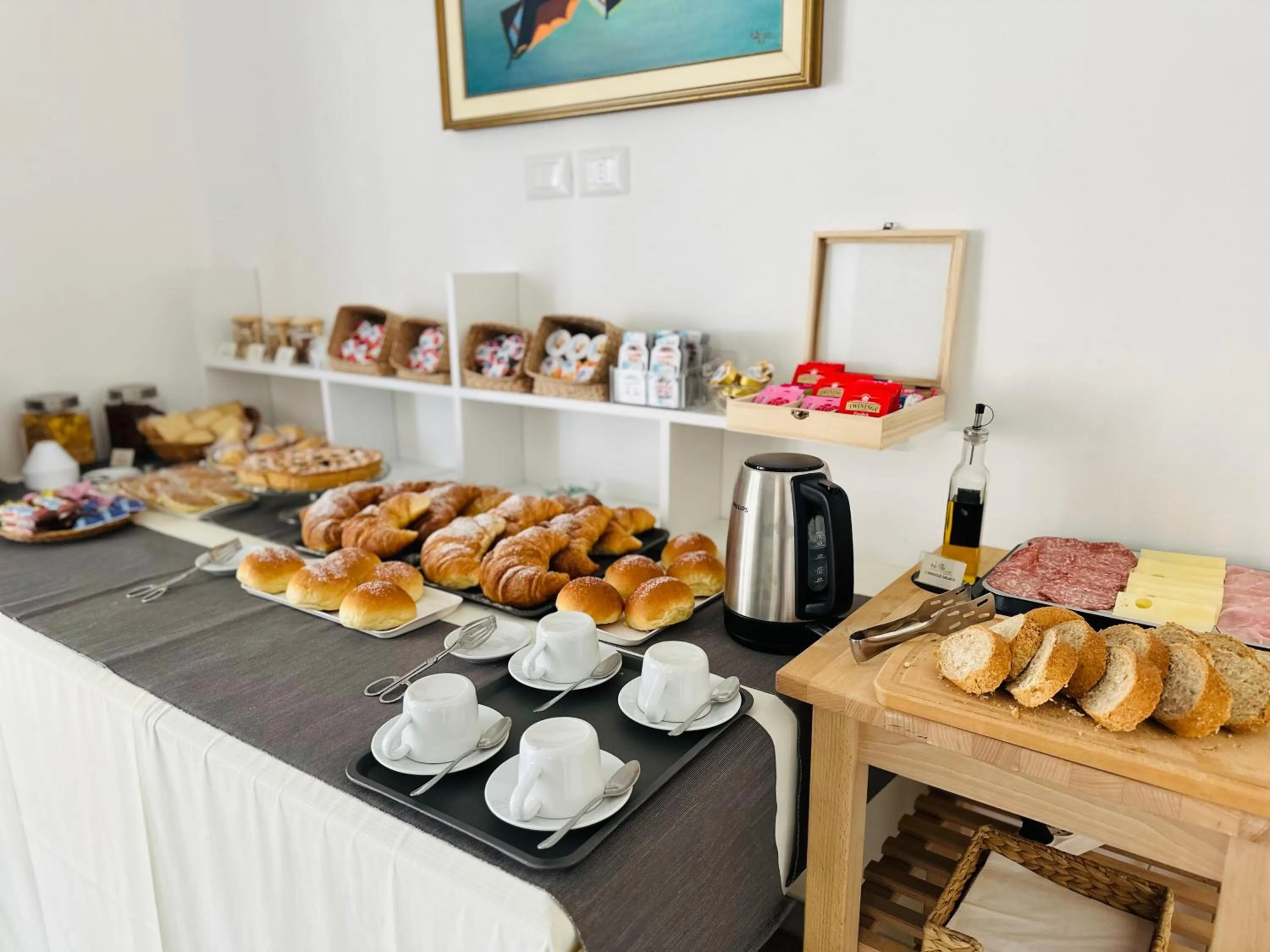 Breakfast in InVilla Bed&Breakfast - Quality Rooms