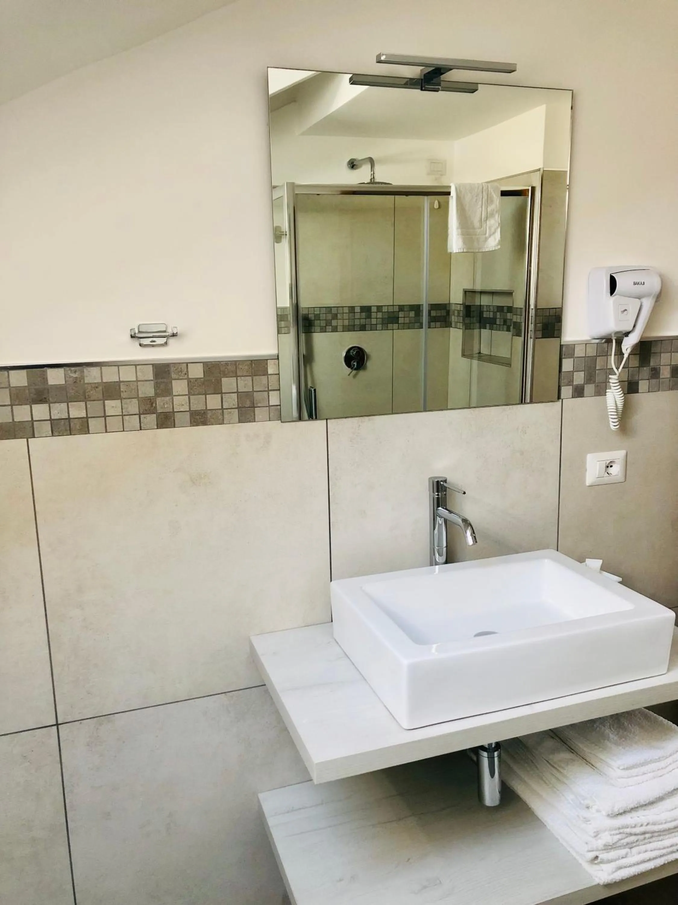 Bathroom in InVilla Bed&Breakfast - Quality Rooms