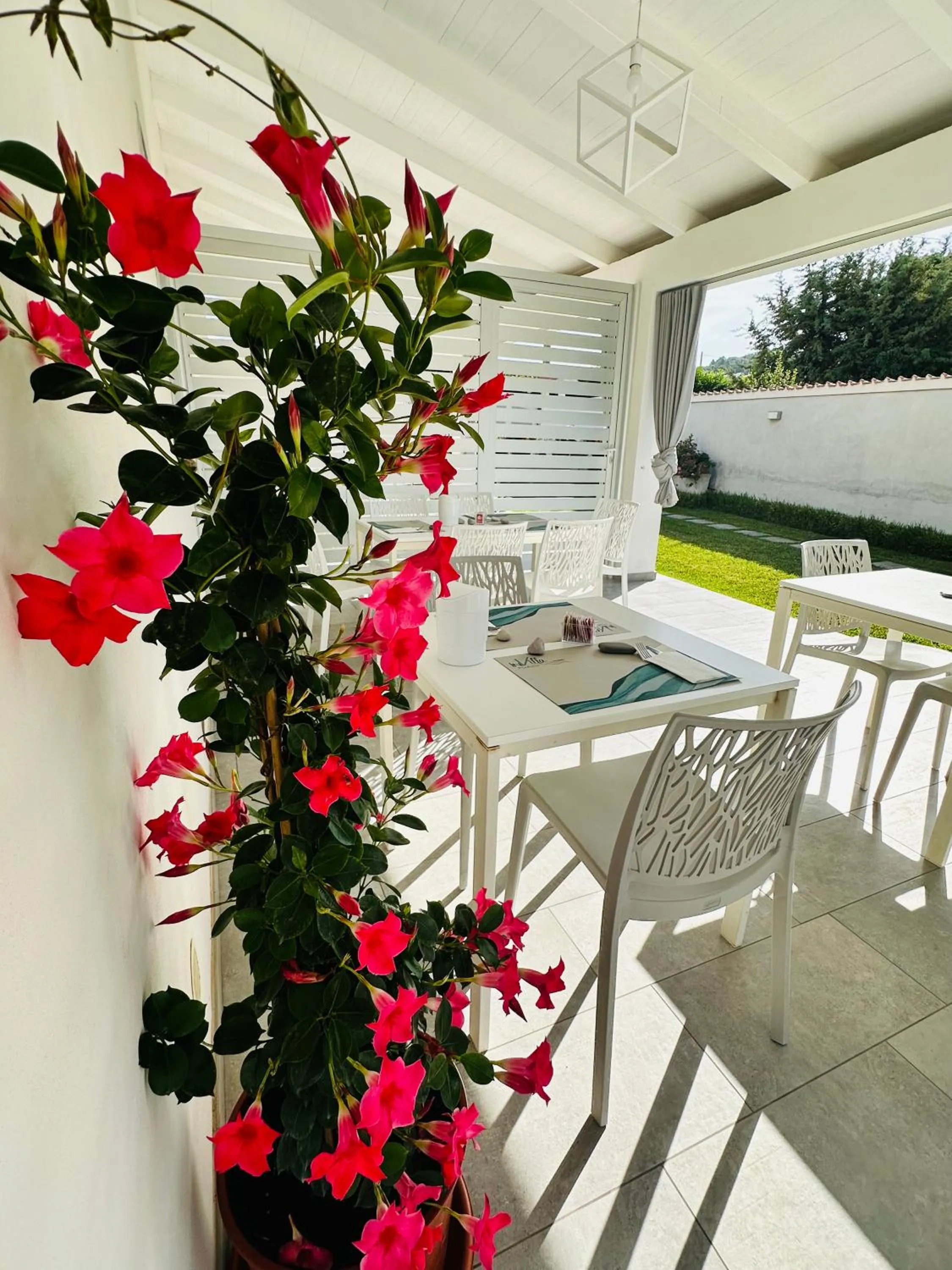 Garden view in InVilla Bed&Breakfast - Quality Rooms