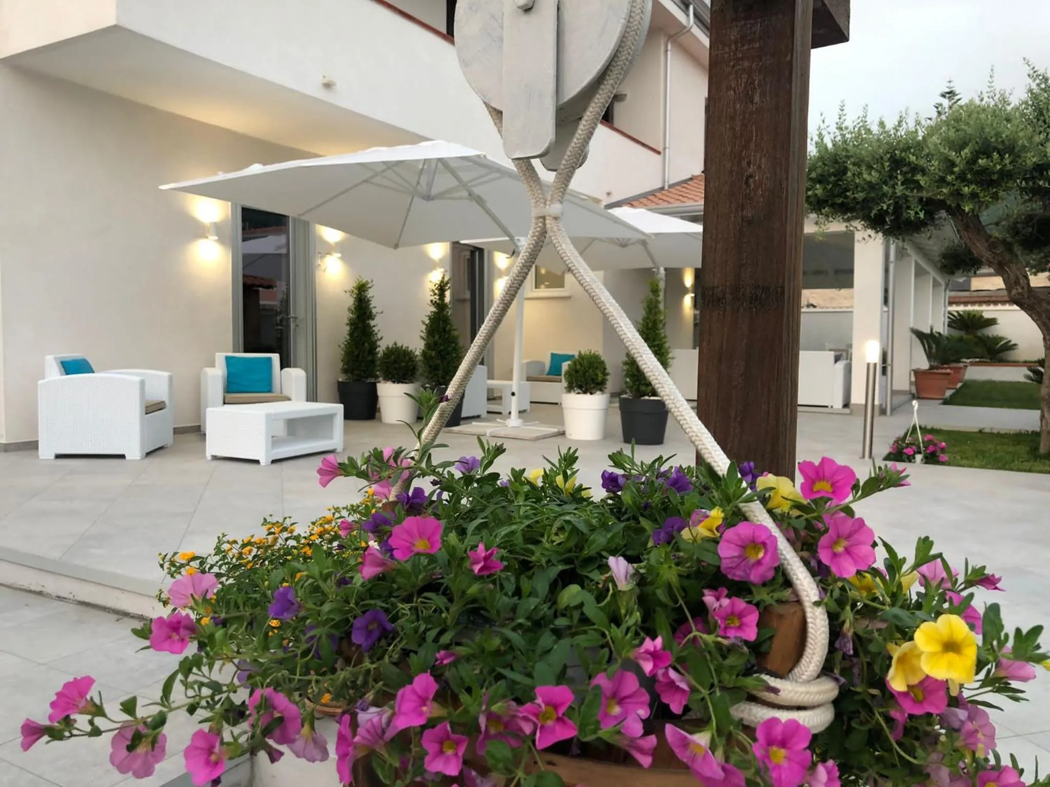 Garden in InVilla Bed&Breakfast - Quality Rooms