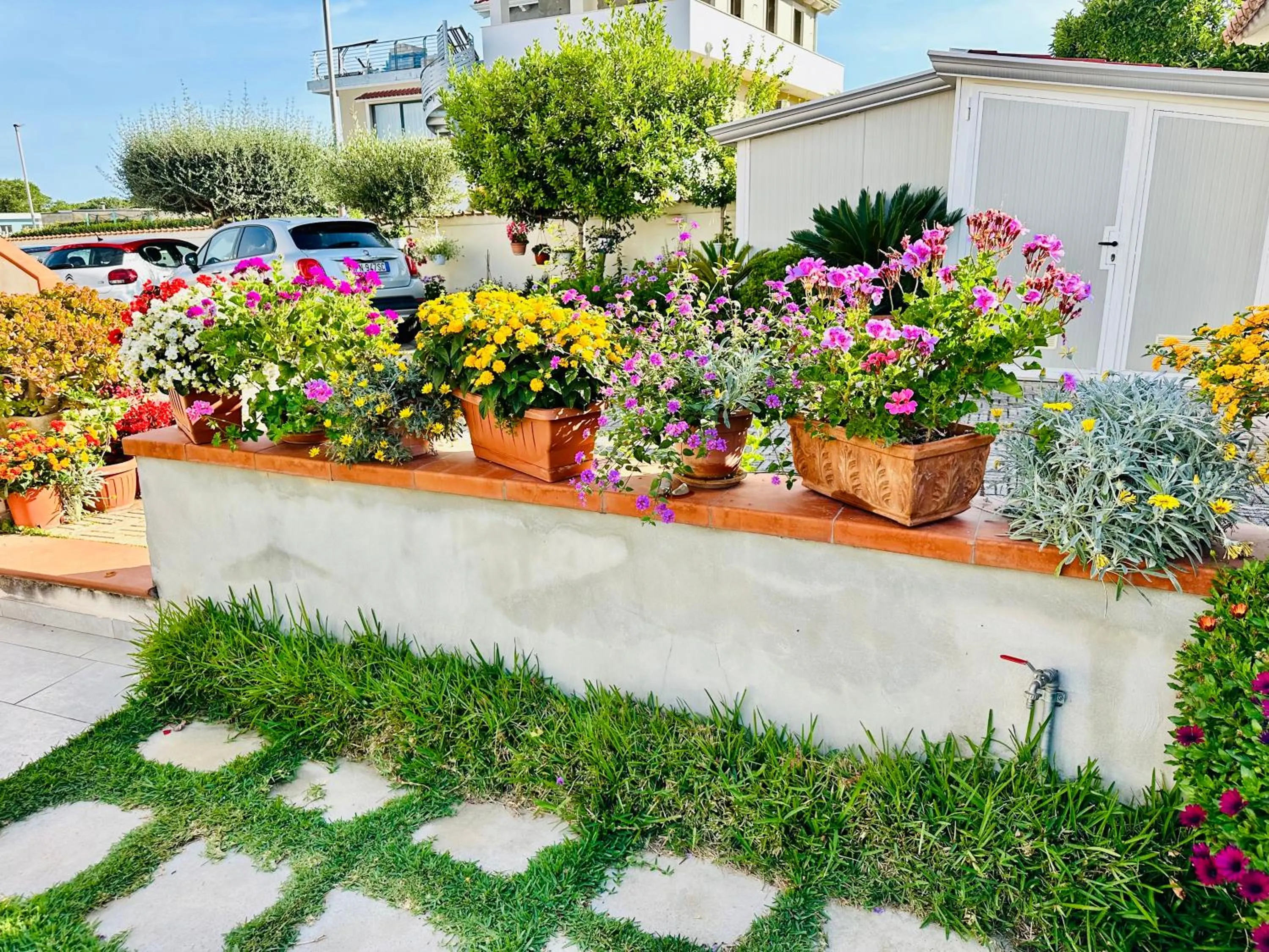 Garden view in InVilla Bed&Breakfast - Quality Rooms