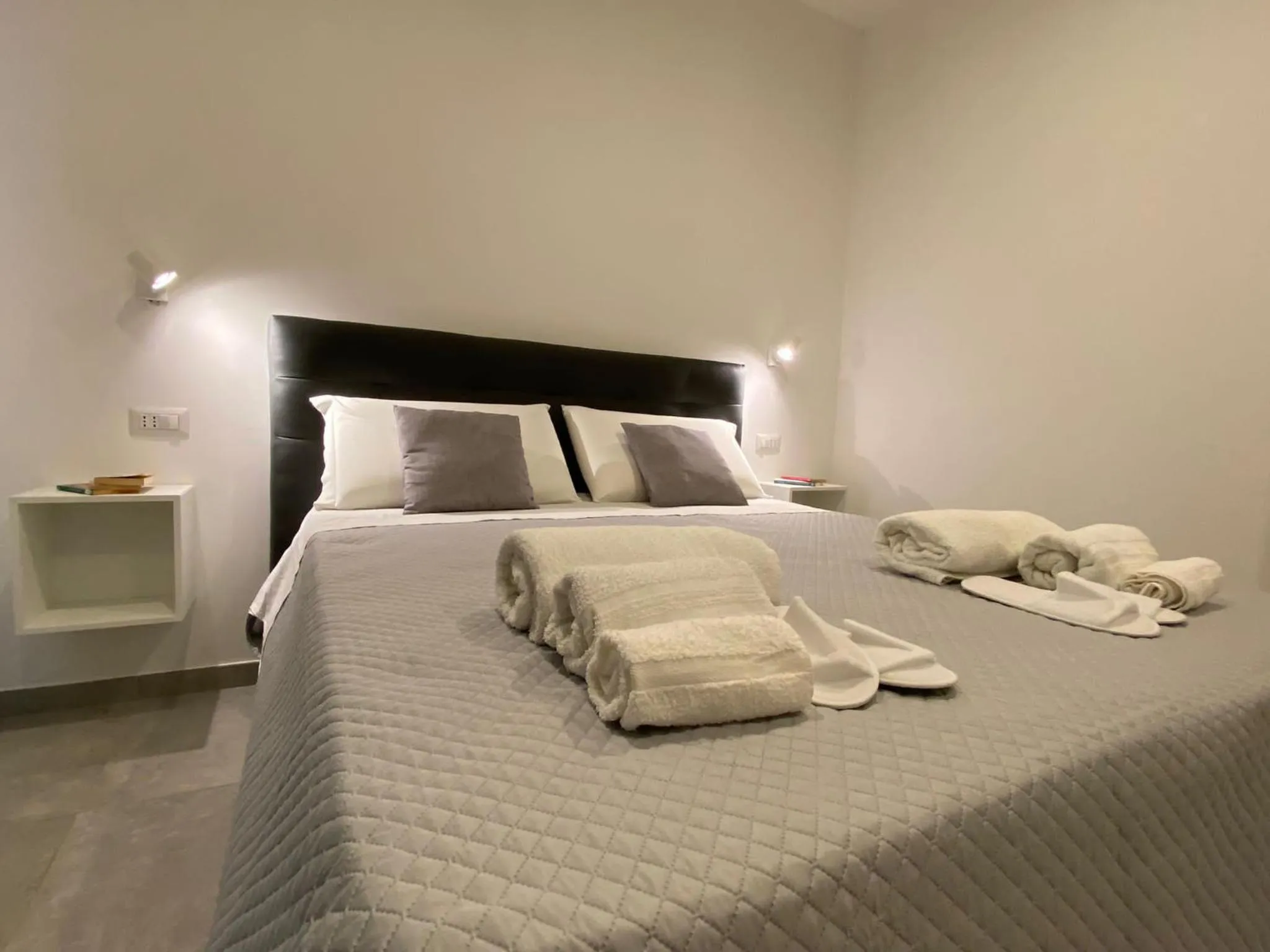 Bedroom, Bed in InVilla Bed&Breakfast - Quality Rooms