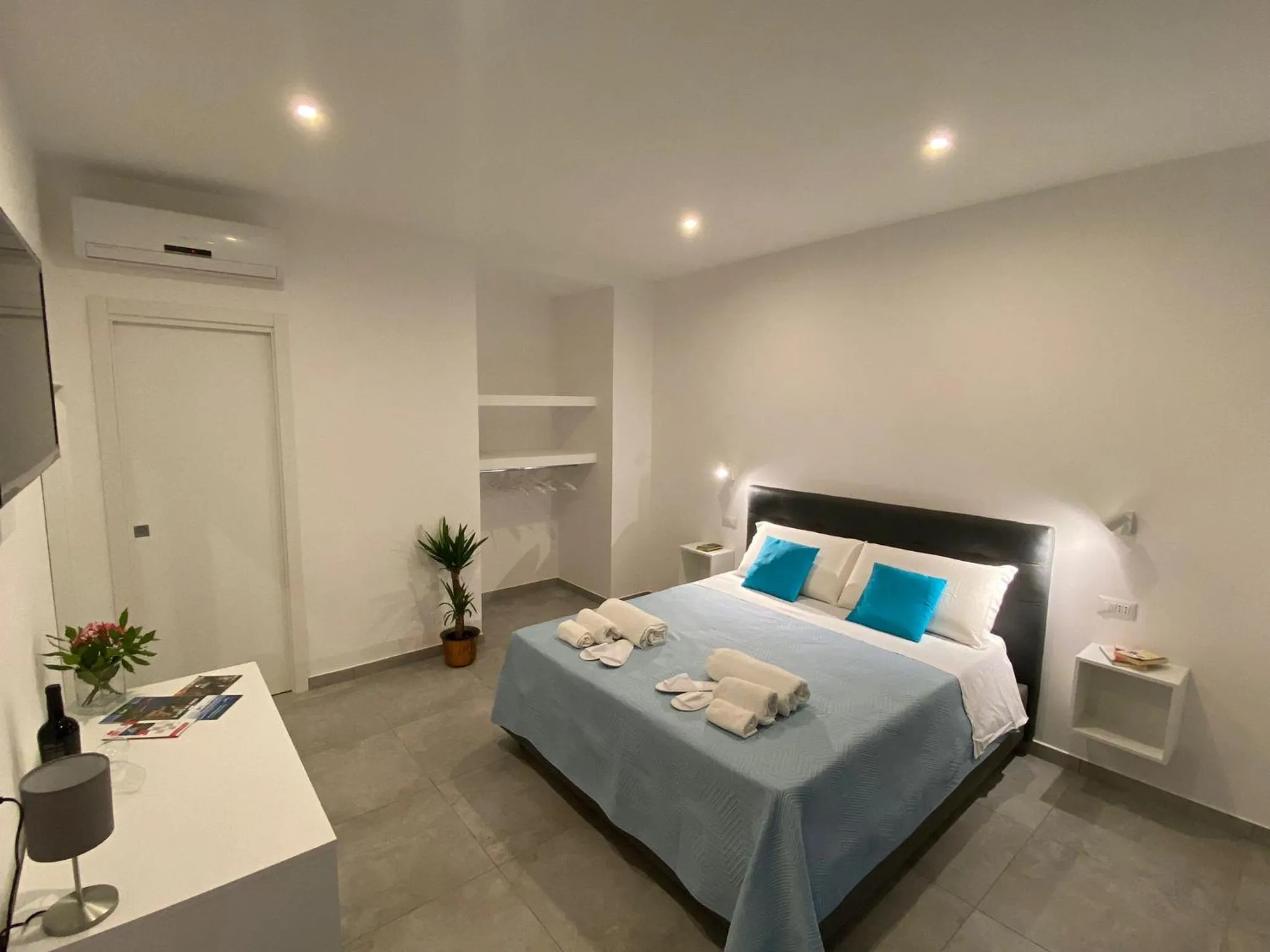 Bedroom, Bed in InVilla Bed&Breakfast - Quality Rooms