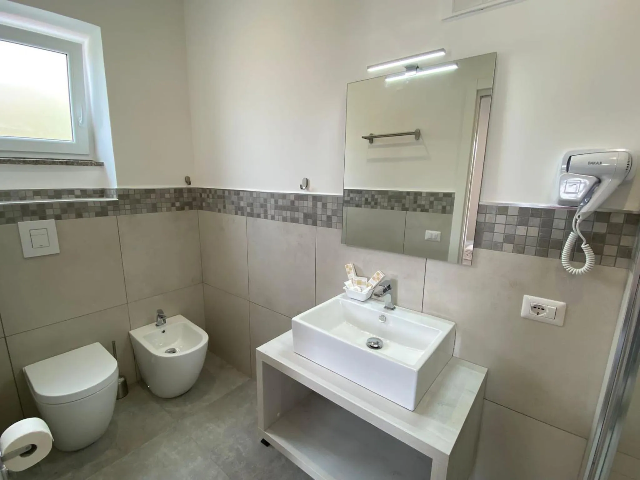 Bathroom in InVilla Bed&Breakfast - Quality Rooms