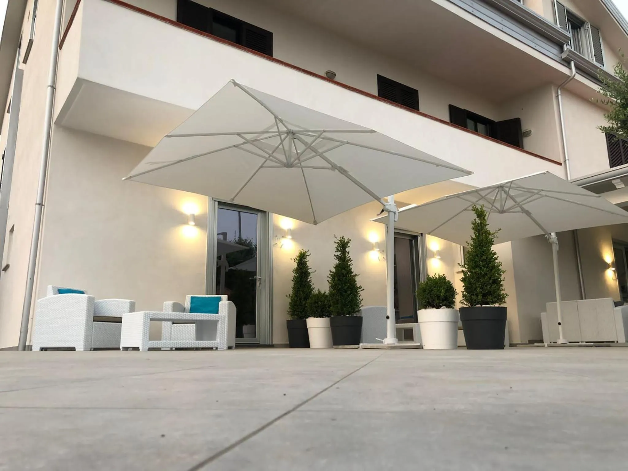 Solarium in InVilla Bed&Breakfast - Quality Rooms