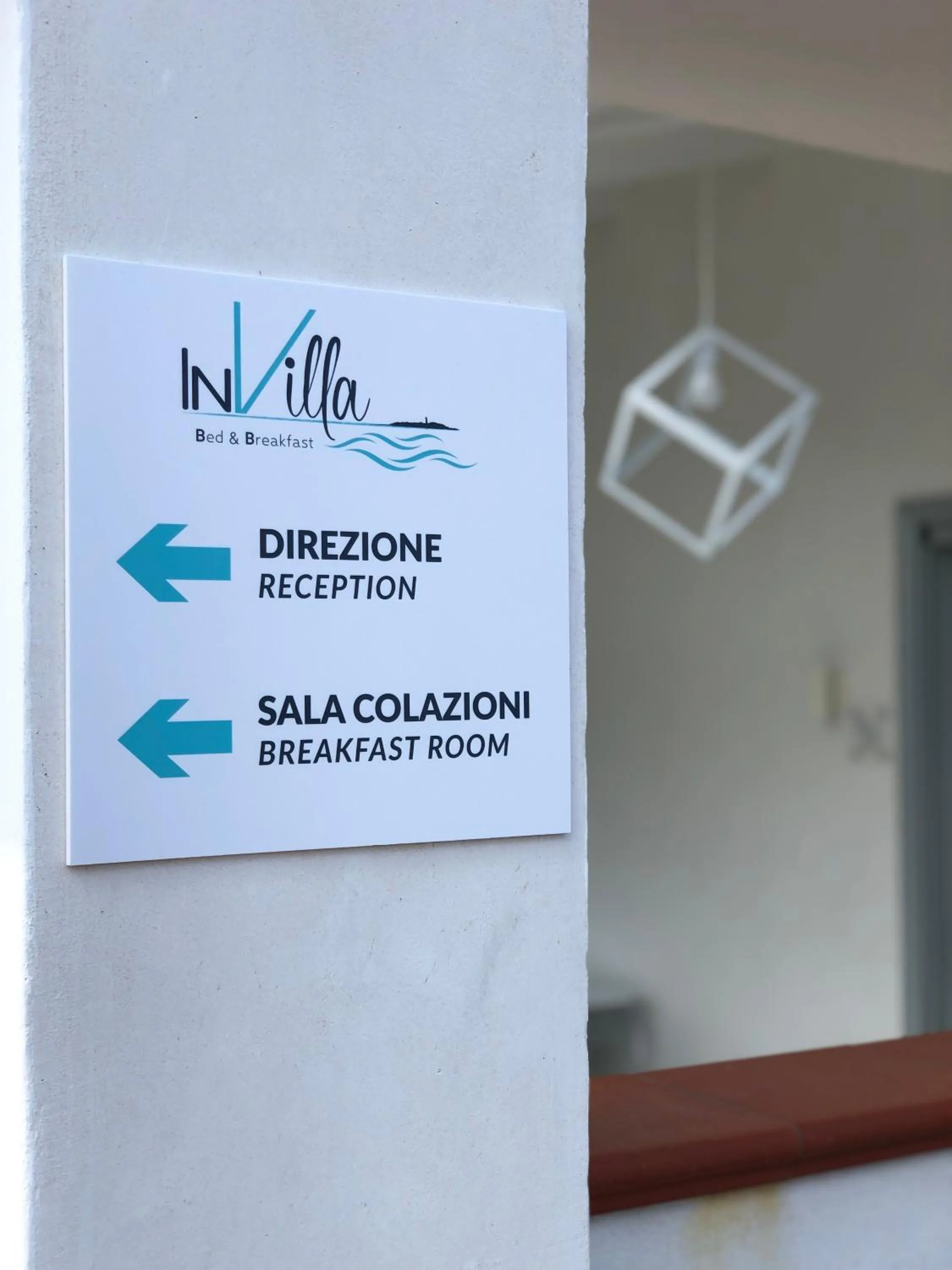 Lobby or reception in InVilla Bed&Breakfast - Quality Rooms