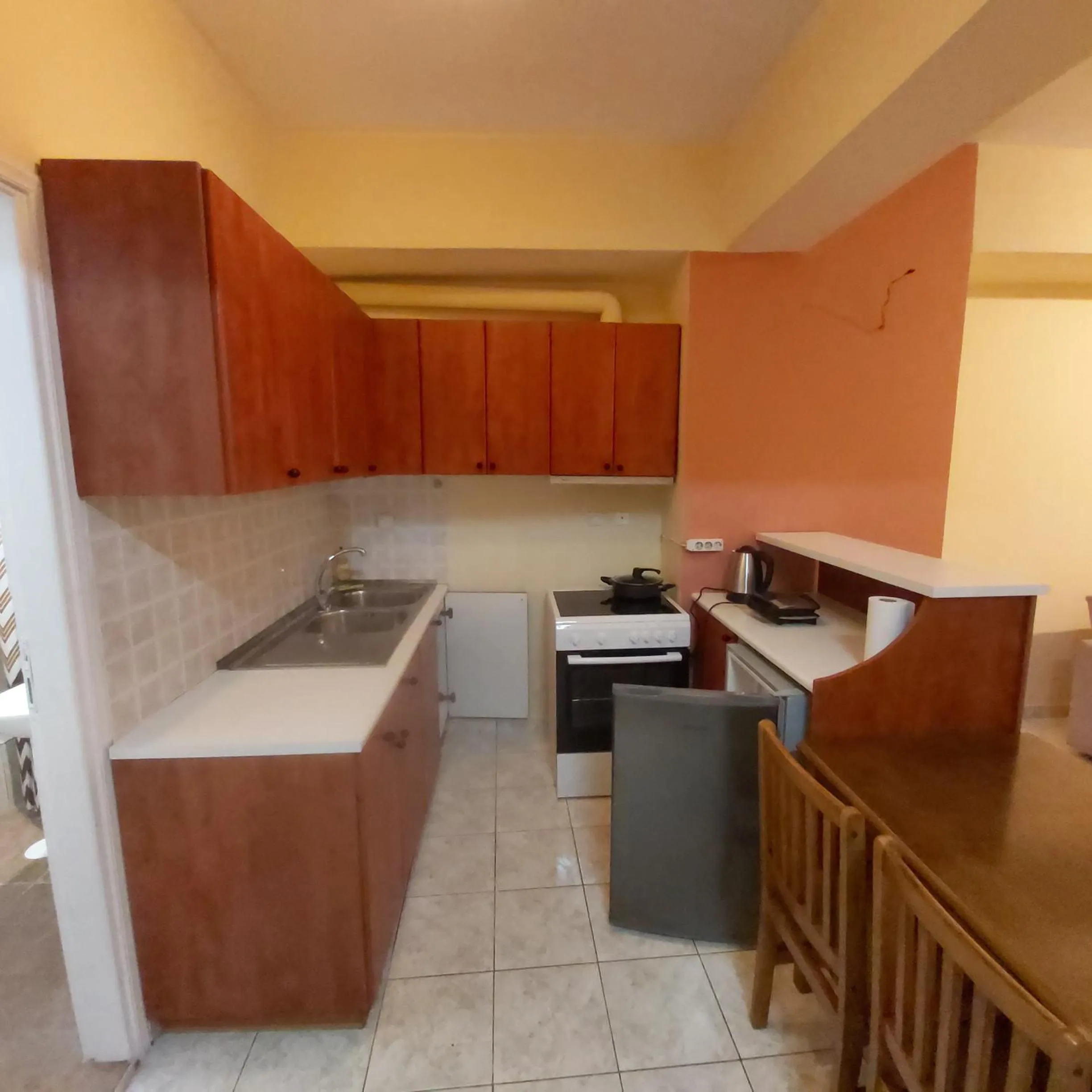 Kitchen or kitchenette in TSELIOS