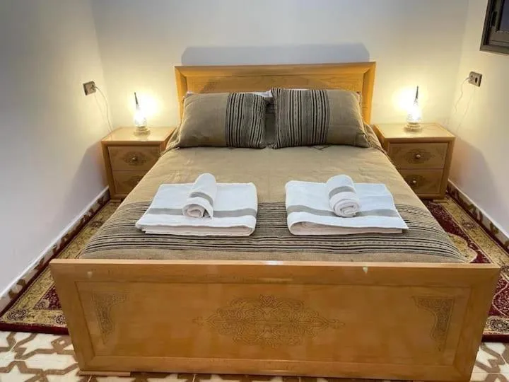 Bedroom, Bed in Riads Dar ZAO - logements entiers