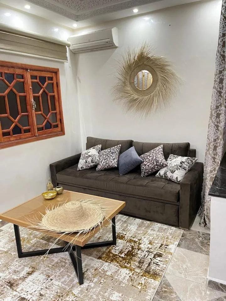 Living room in Riads Dar ZAO - logements entiers