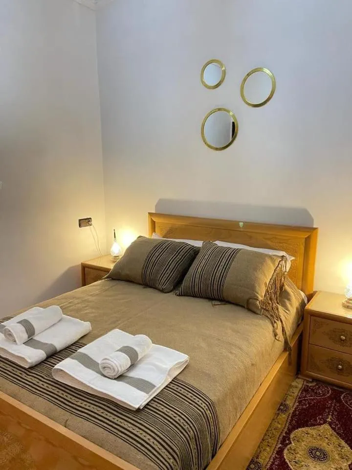 Bedroom, Bed in Riads Dar ZAO - logements entiers