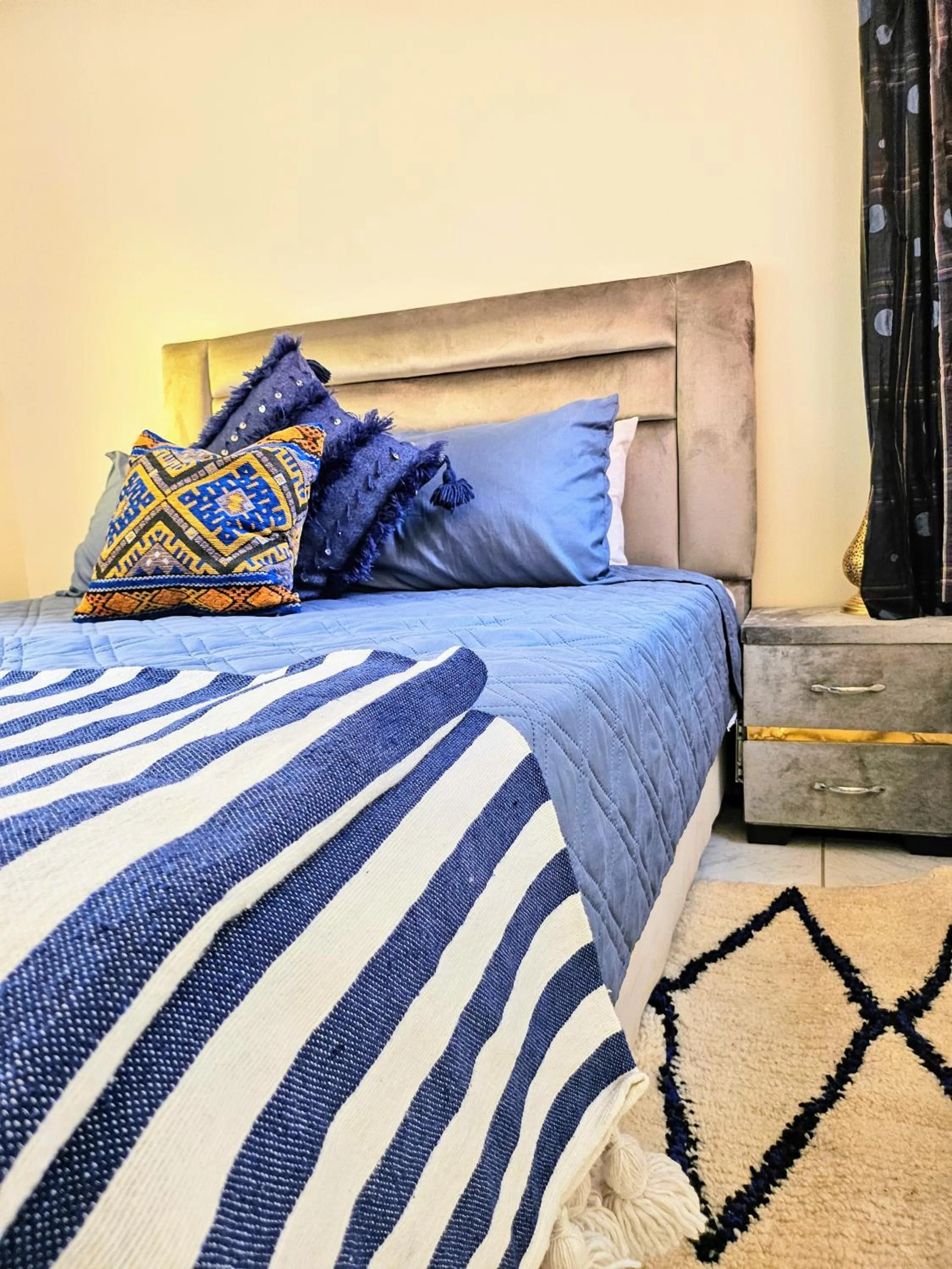 Bedroom, Bed in Riads Dar ZAO - logements entiers