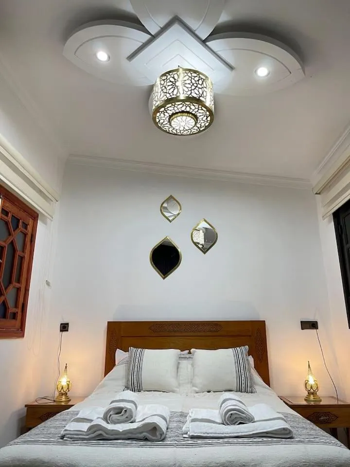 Bedroom, Bed in Riads Dar ZAO - logements entiers