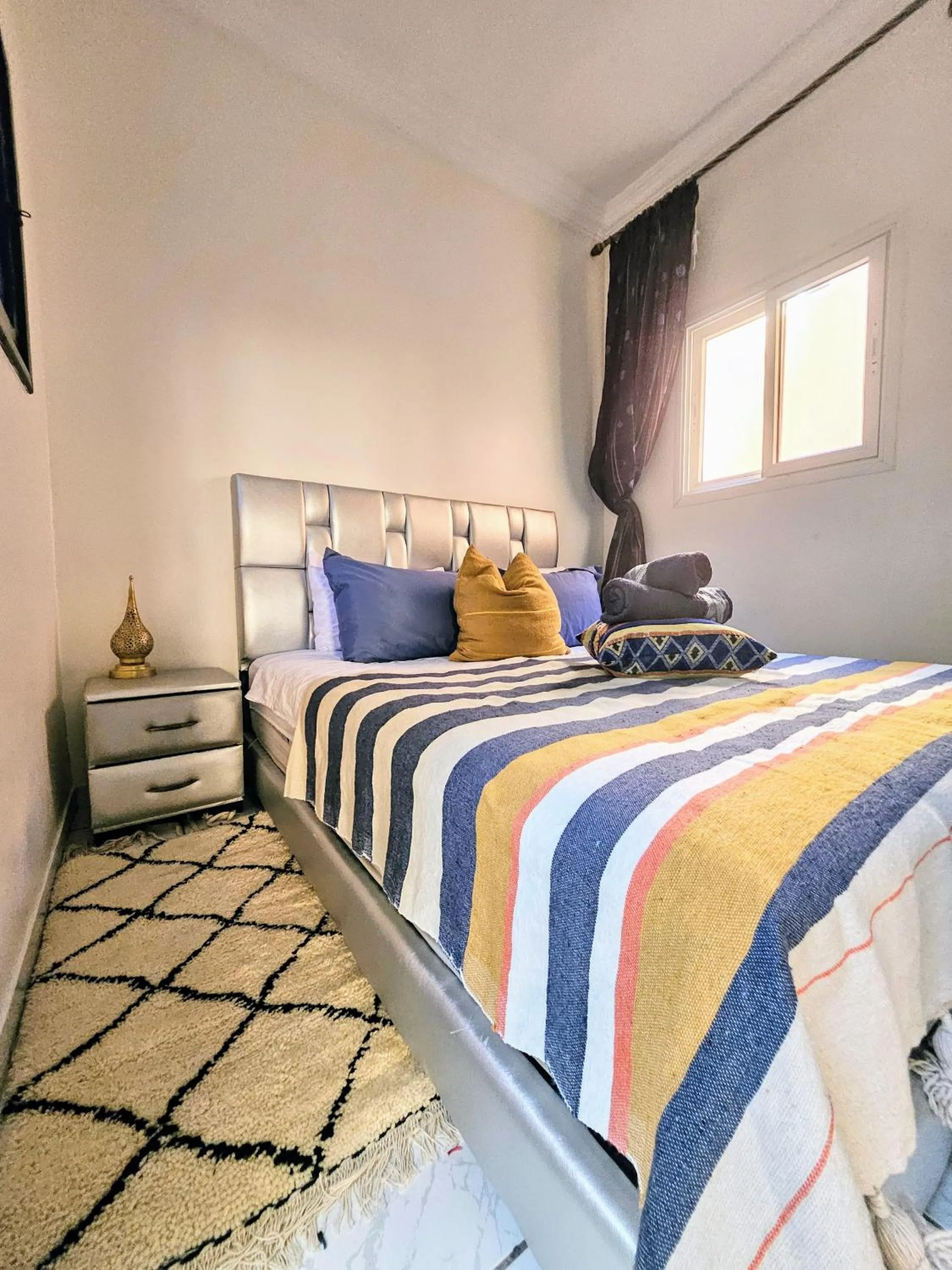 Bedroom, Bed in Riads Dar ZAO - logements entiers