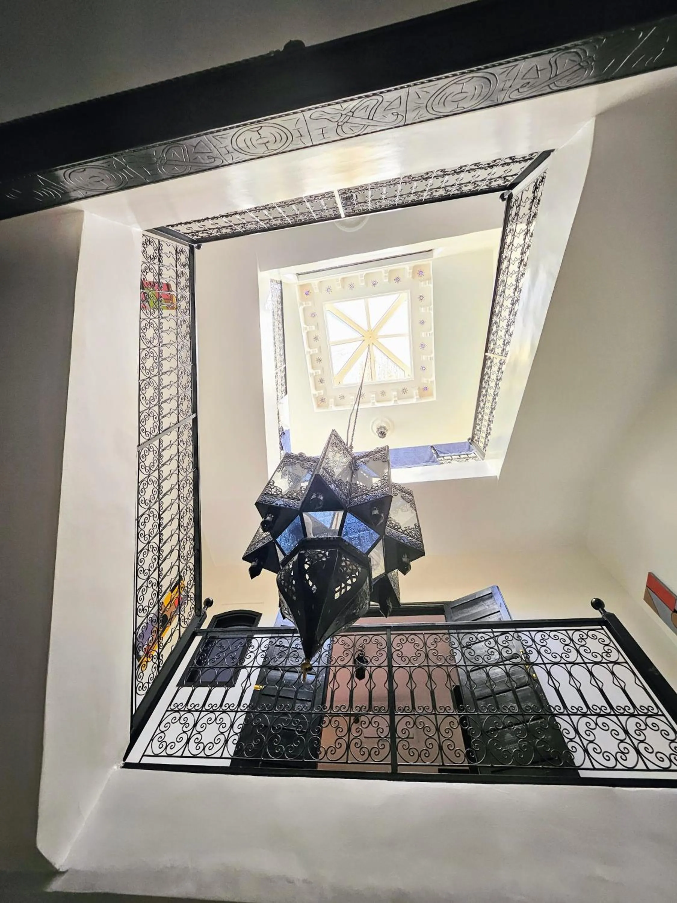 Lobby or reception in Riads Dar ZAO - logements entiers