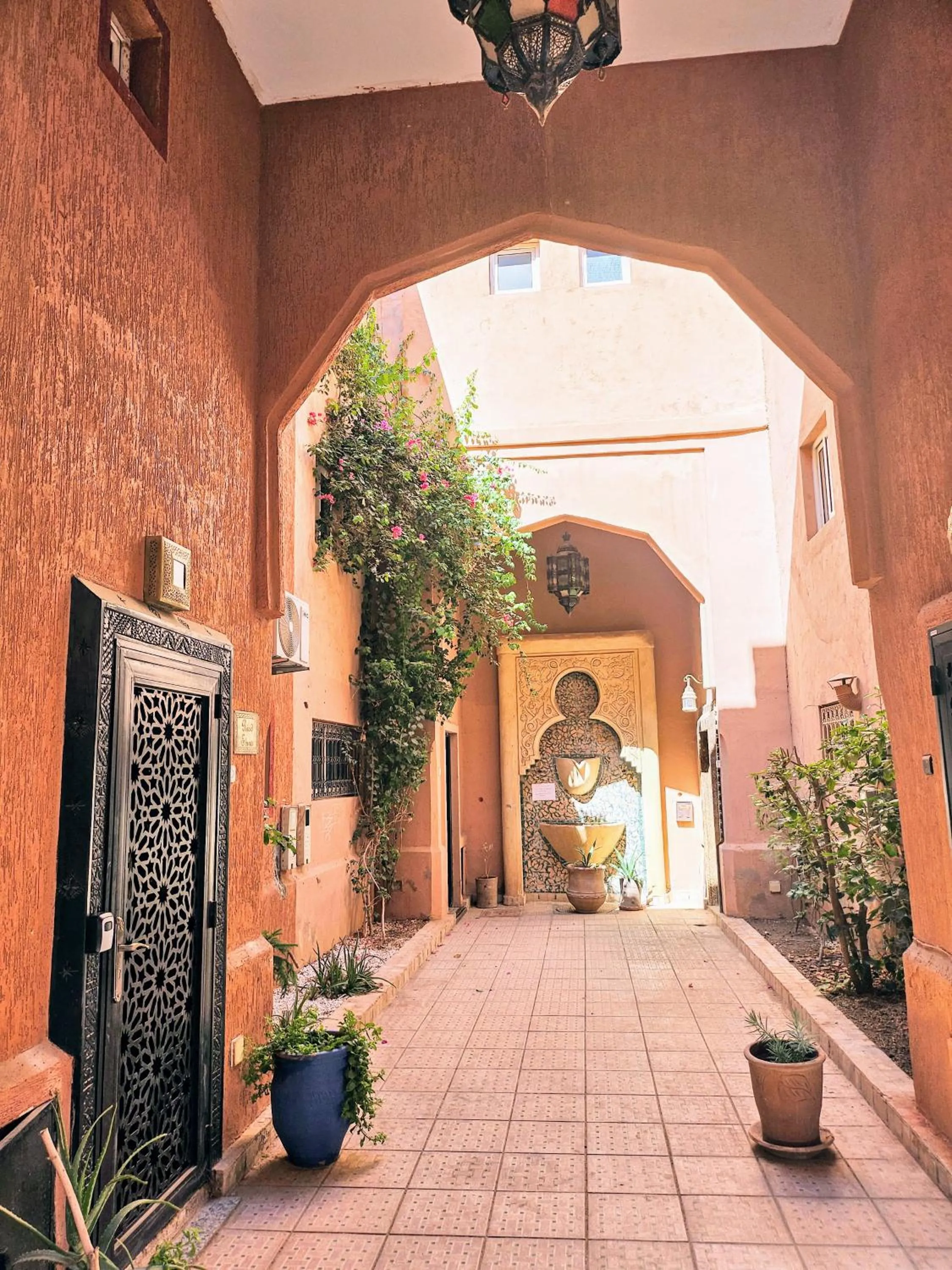 Facade/entrance in Riads Dar ZAO - logements entiers