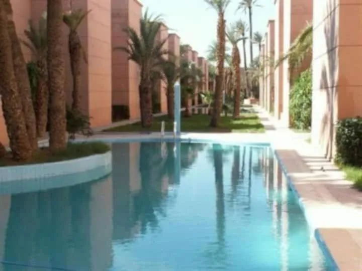Swimming pool in Riads Dar ZAO - logements entiers