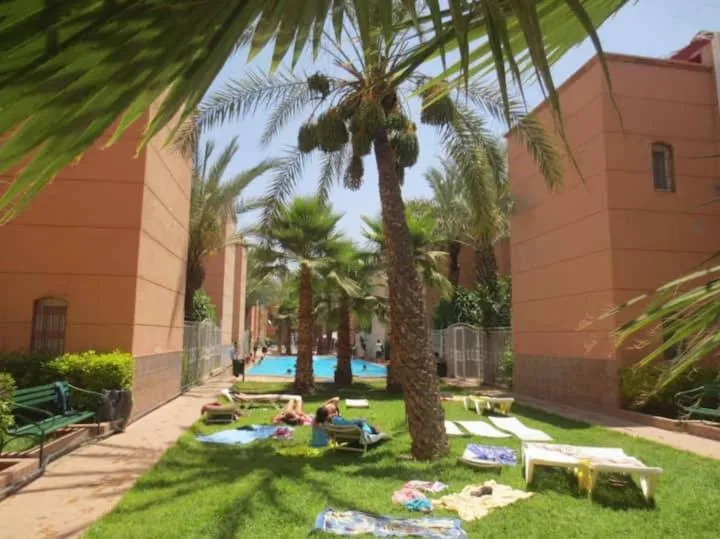 Swimming pool in Riads Dar ZAO - logements entiers