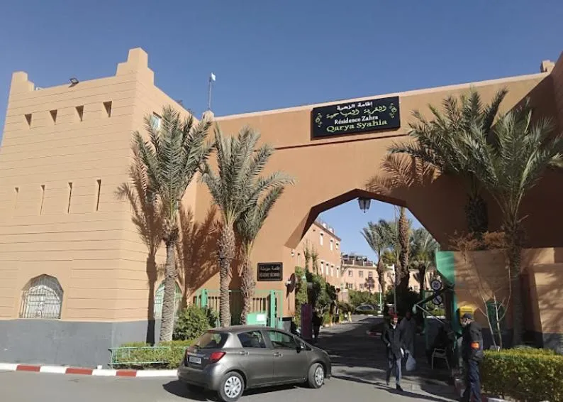 Facade/entrance in Riads Dar ZAO - logements entiers