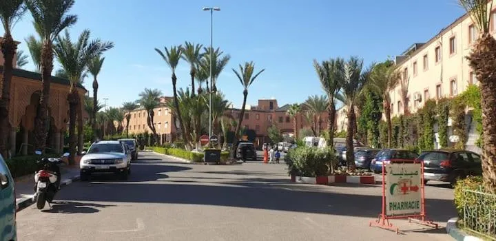 Parking in Riads Dar ZAO - logements entiers