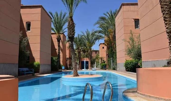 Swimming pool in Riads Dar ZAO - logements entiers