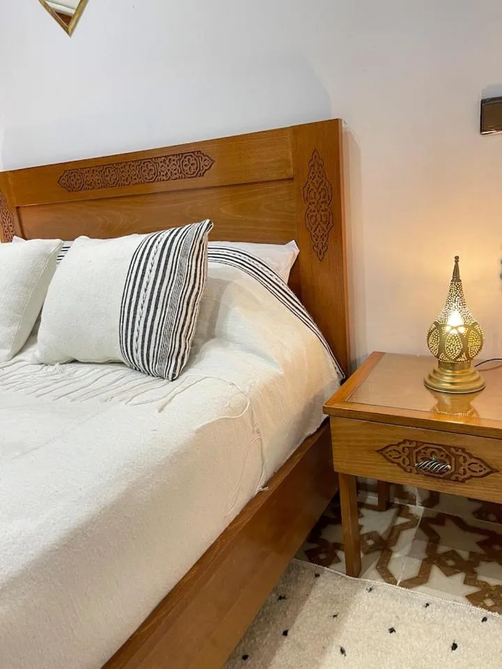 Bedroom, Bed in Riads Dar ZAO - logements entiers