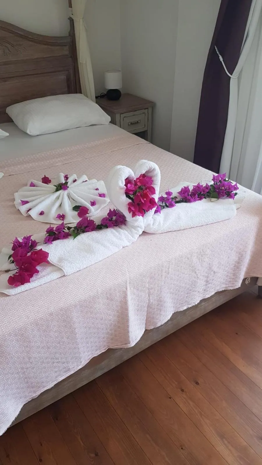 Bed in Alice Tatil Evi OTEL
