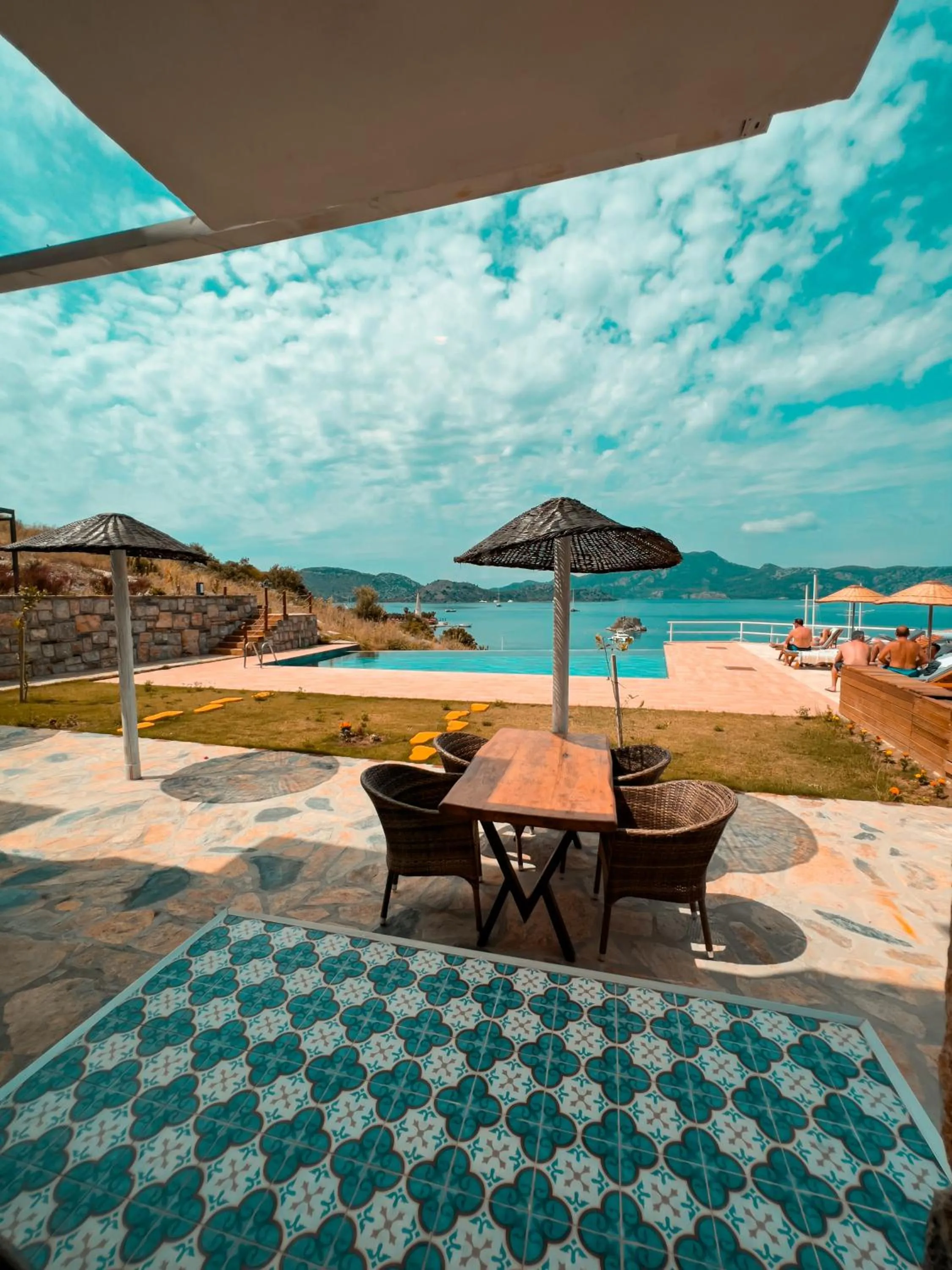 Patio in Alice Tatil Evi OTEL