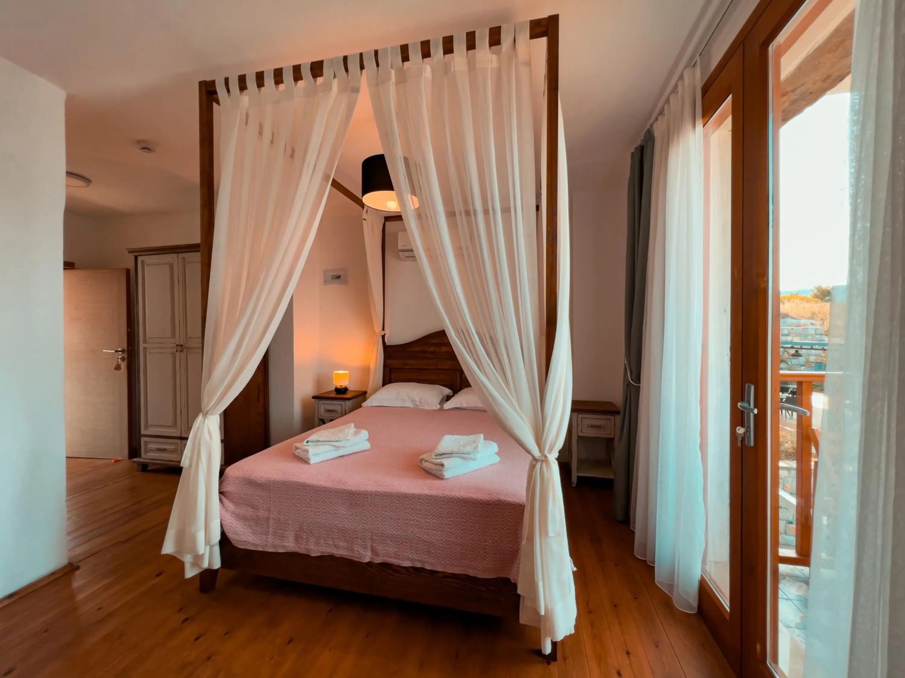 Bed in Alice Tatil Evi OTEL