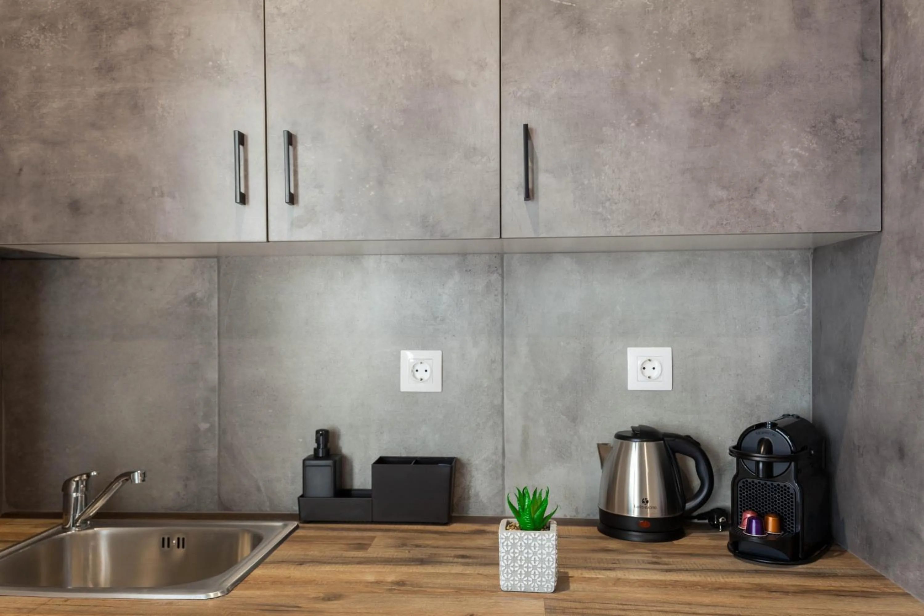 Coffee/tea facilities in Raise Heraklion Boutique Apartments