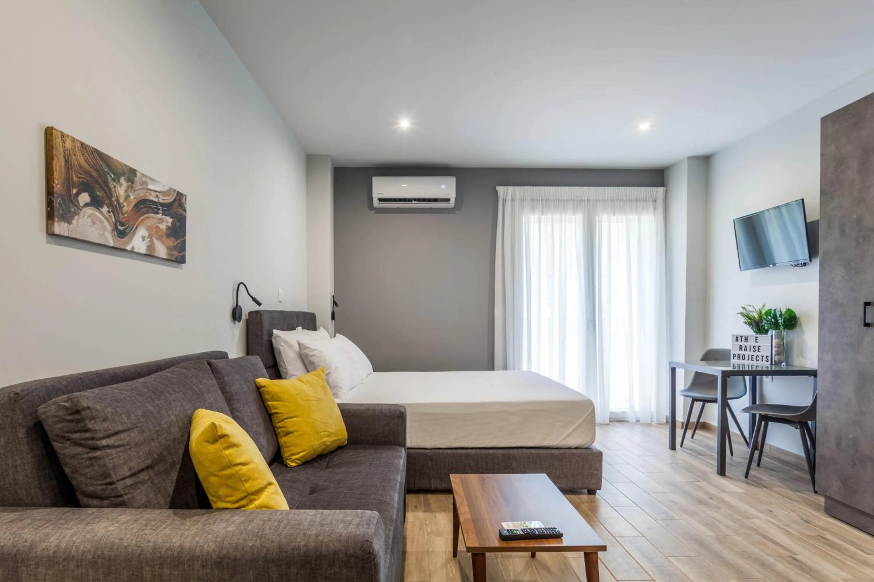 Photo of the whole room, Bed in Raise Heraklion Boutique Apartments