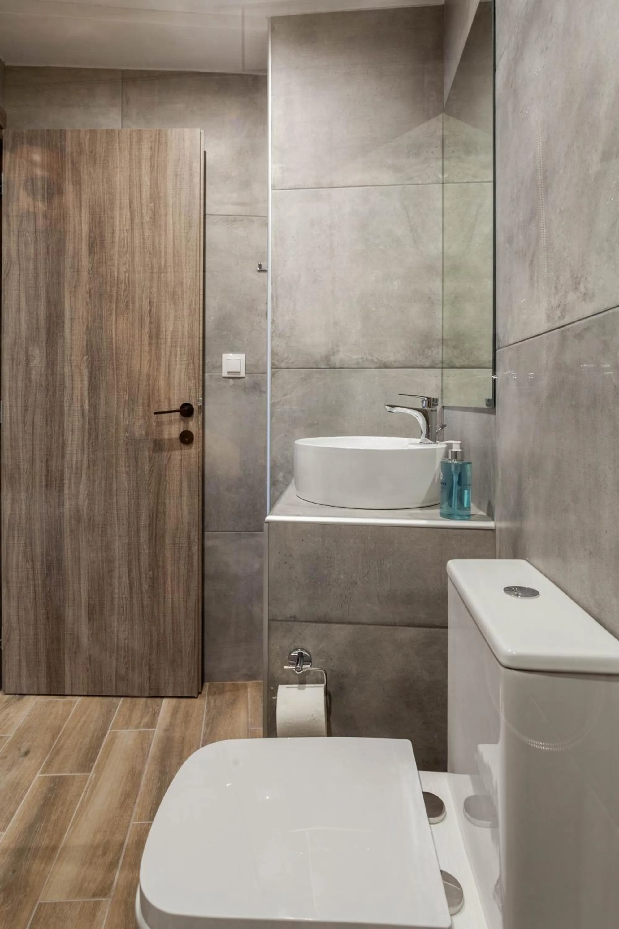 Bathroom in Raise Heraklion Boutique Apartments