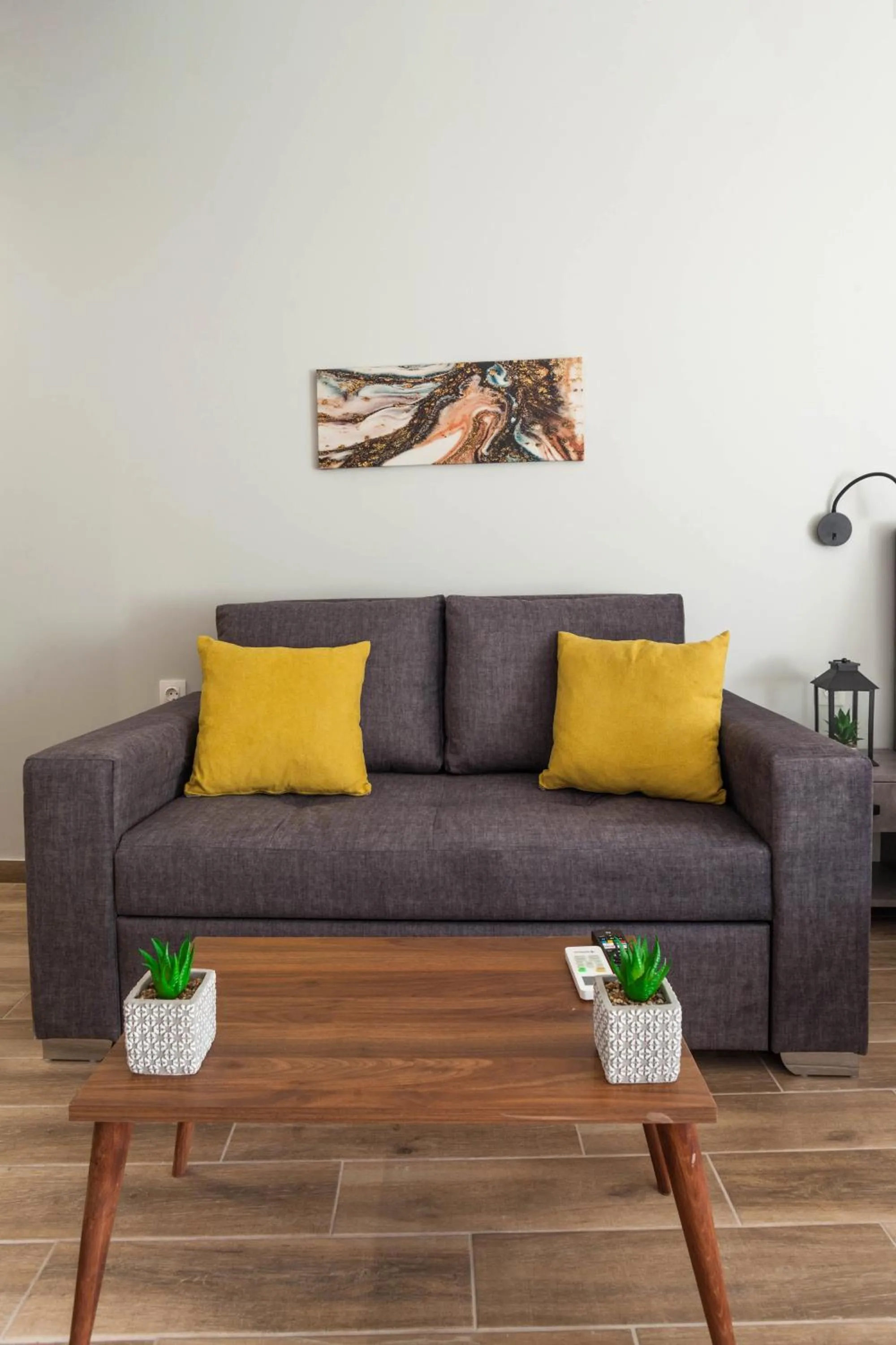 Seating area in Raise Heraklion Boutique Apartments