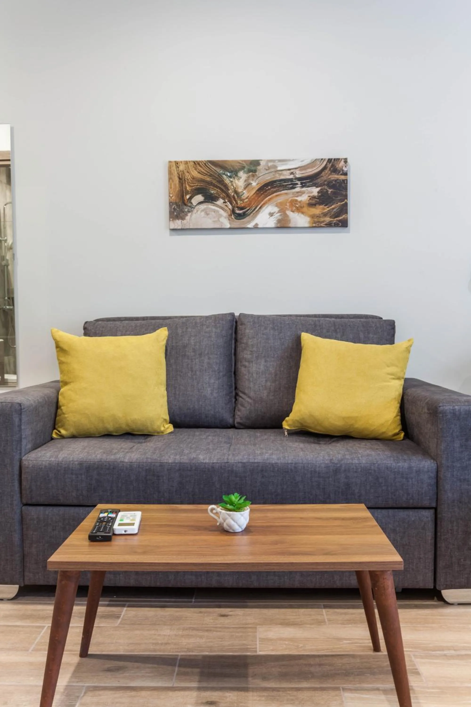 Seating area in Raise Heraklion Boutique Apartments